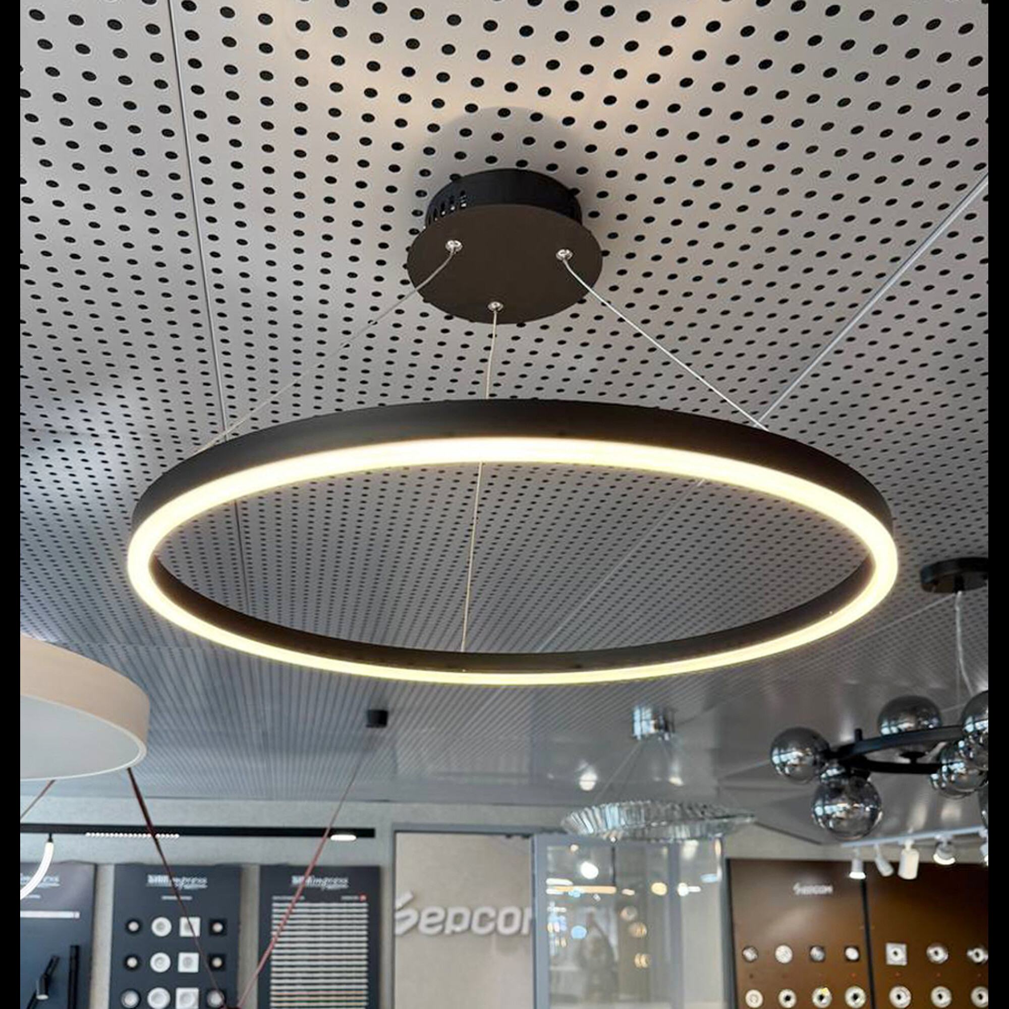 Светильник светодиодный 36W (3000K) 2 типа крепления (производство) SWG