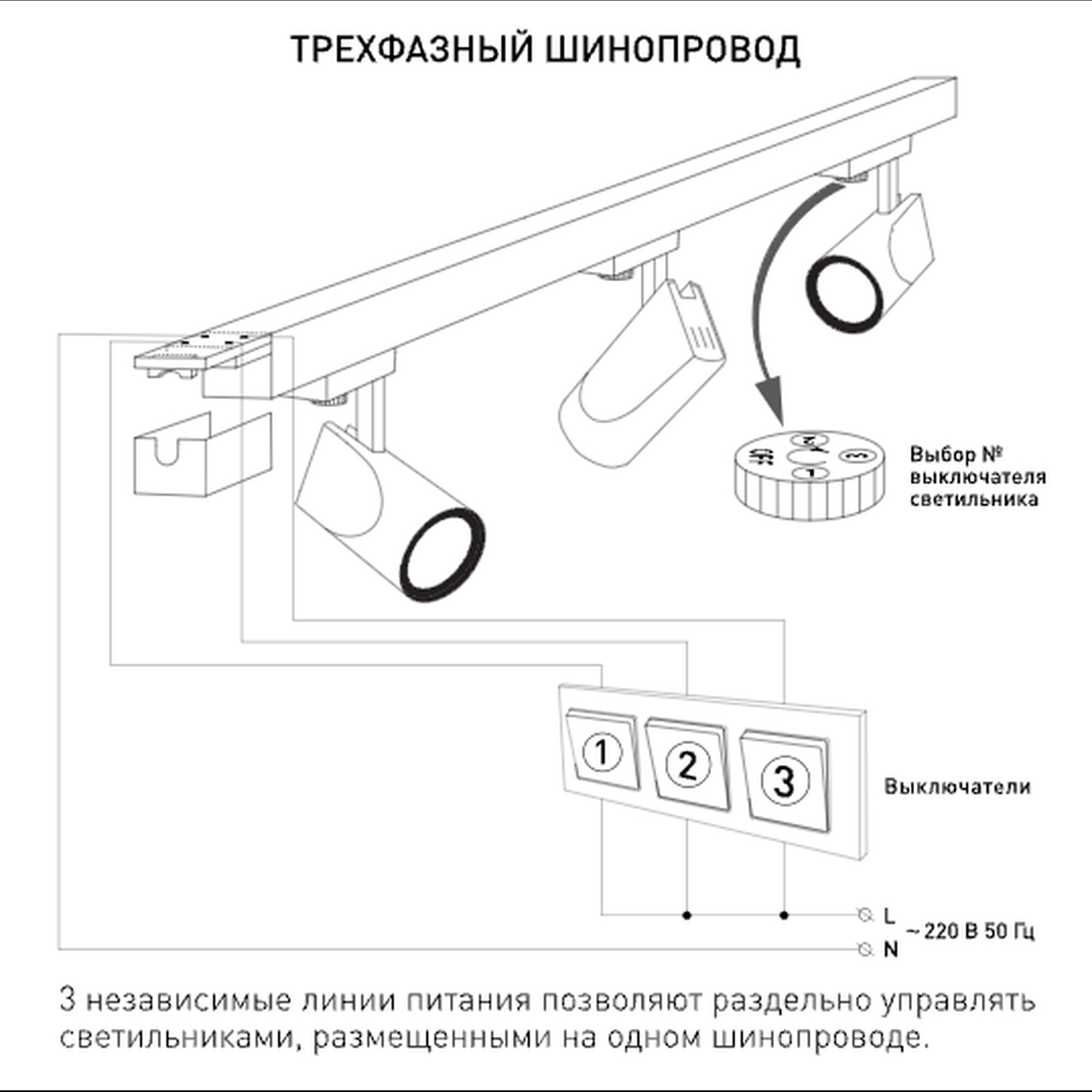 Светильник трековый Vista Белый 32W 4200K (LTB16) Elektrostandard (распродажа)