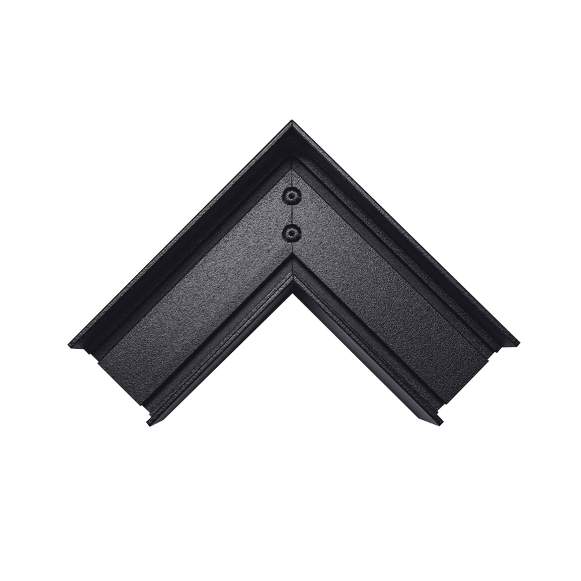 Коннектор угловой 90гр к шинопроводу однофазному магнитному Strength Чёрный SignImpress