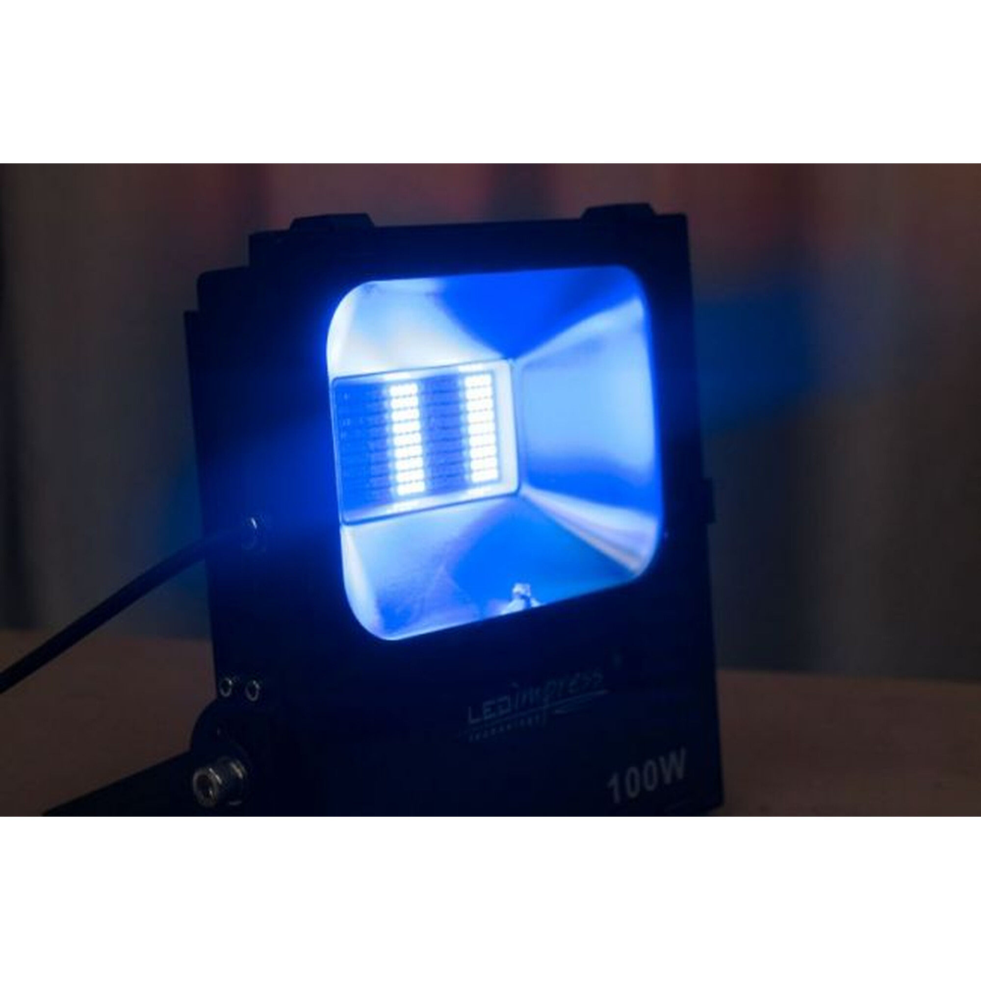 Прожектор светодиодный заливного света FF 220В 100Вт RGB DMX 120° кабель 0,5м SignImpress