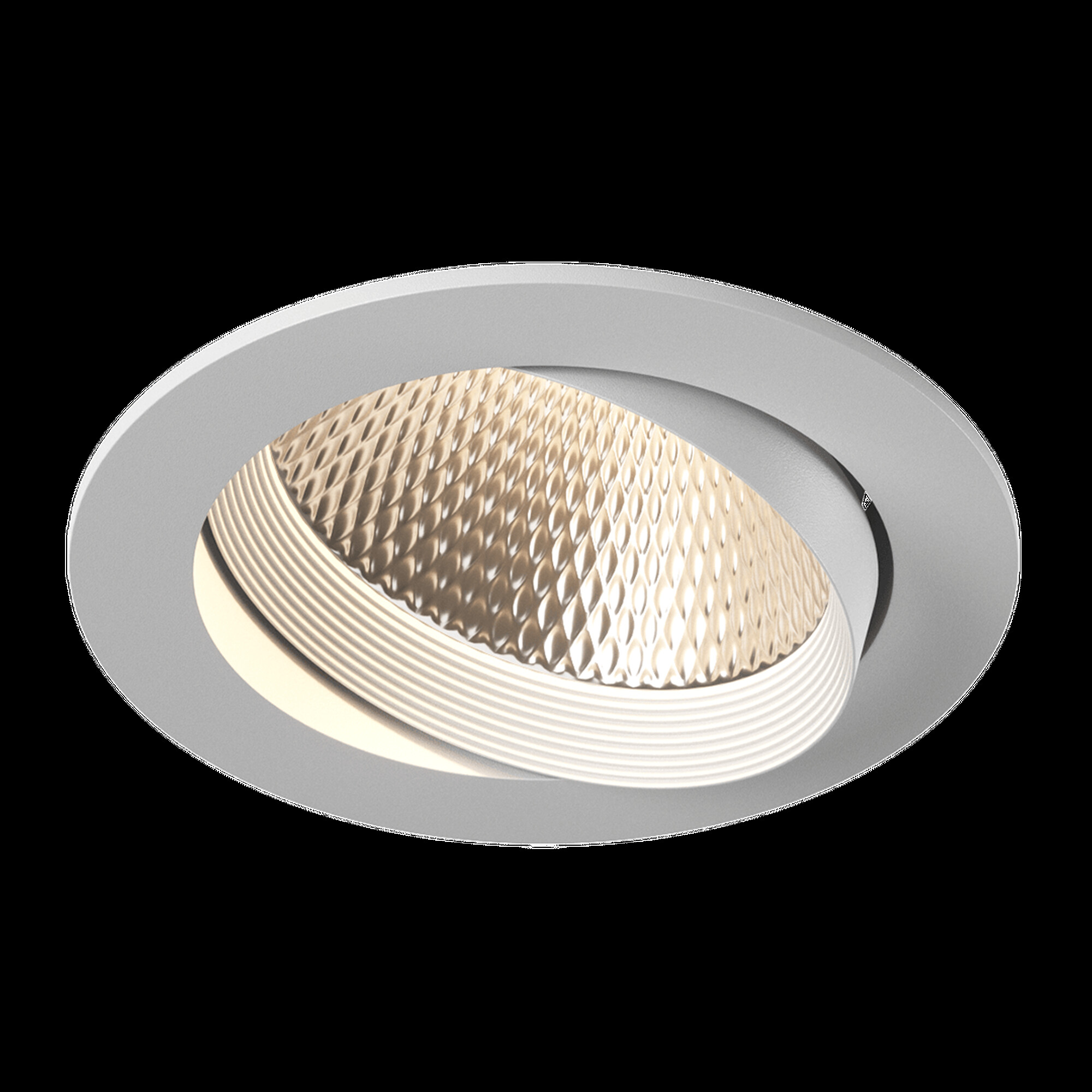 Светильник встраиваемый наклонный DL-KZ белый 7Вт IP20 Нейтральный белый (4000К) SWG (распродажа)