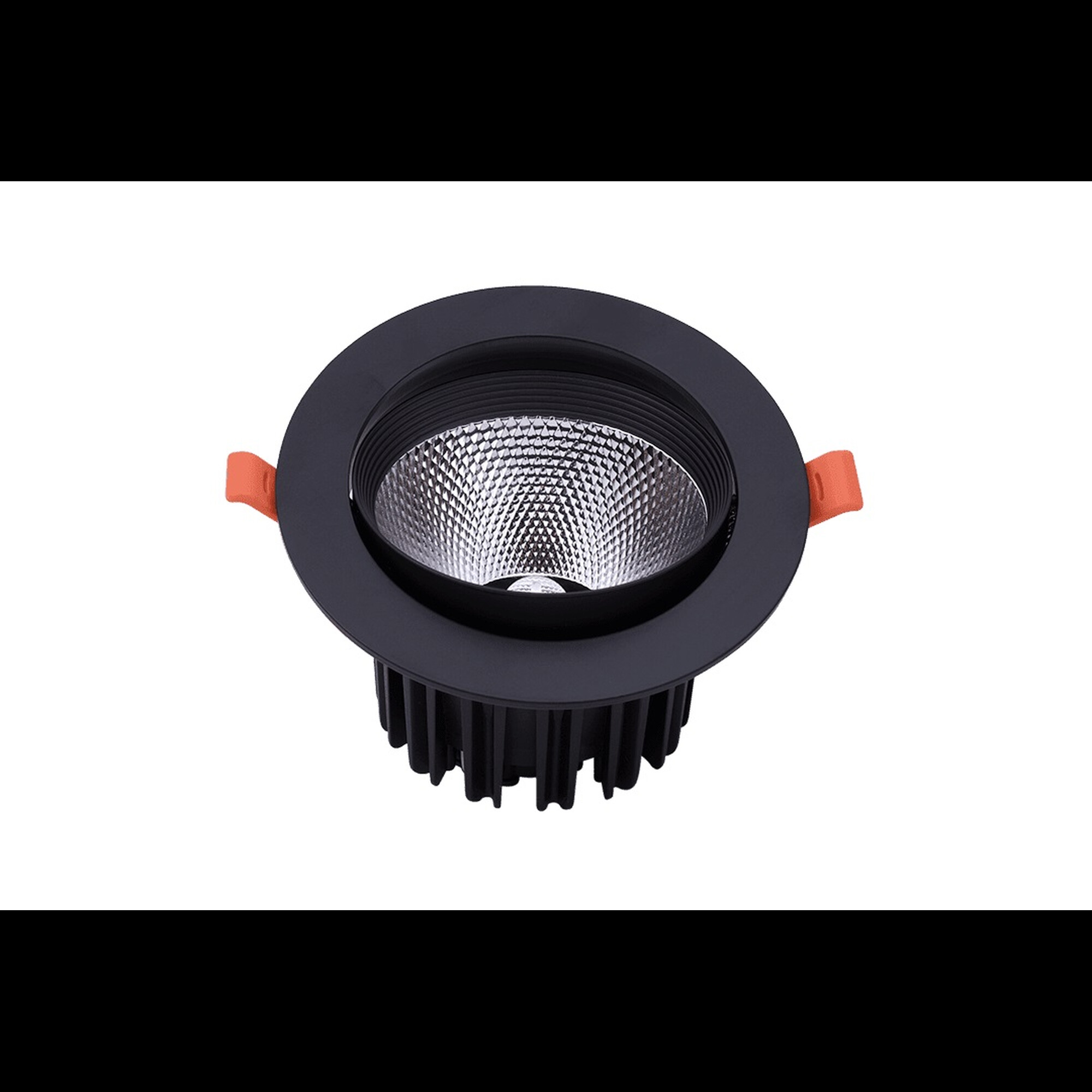 Светильник встраиваемый наклонный DLB-KZ-2 черный 7Вт IP20 Нейтральный белый (4000К) SWG