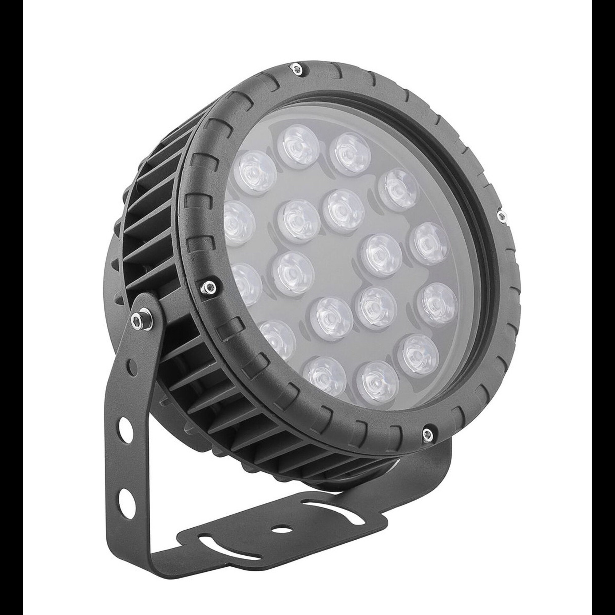 Прожектор архитектурный D230xH260, IP65 36W 85-265V, холодный белый, LL-885 Feron