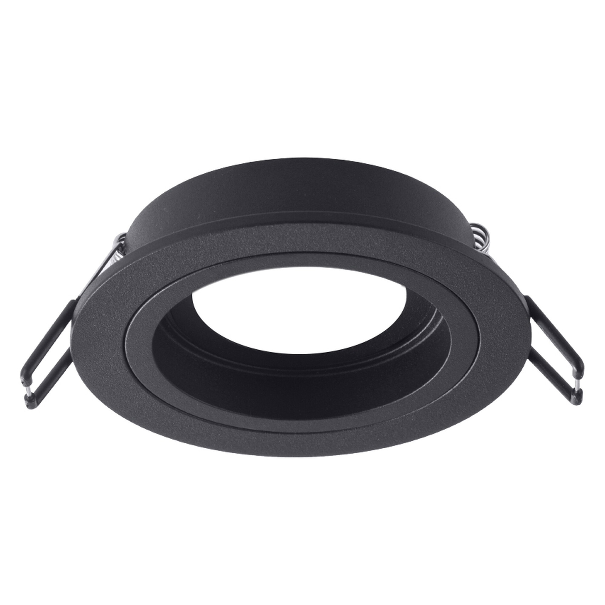 Светильник встраиваемый поворотный GU5.3 (MR16) круг 010107 Чёрный SignImpress