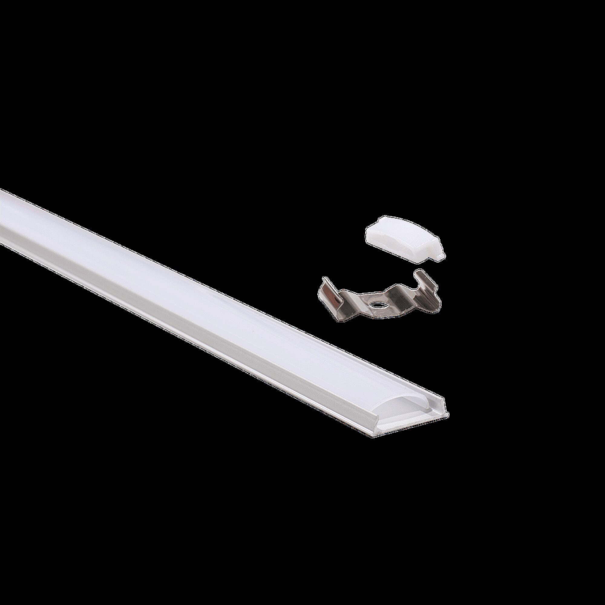 Профиль алюминиевый гибкий ARC-1806FLEX (2м) (комплект) SWG