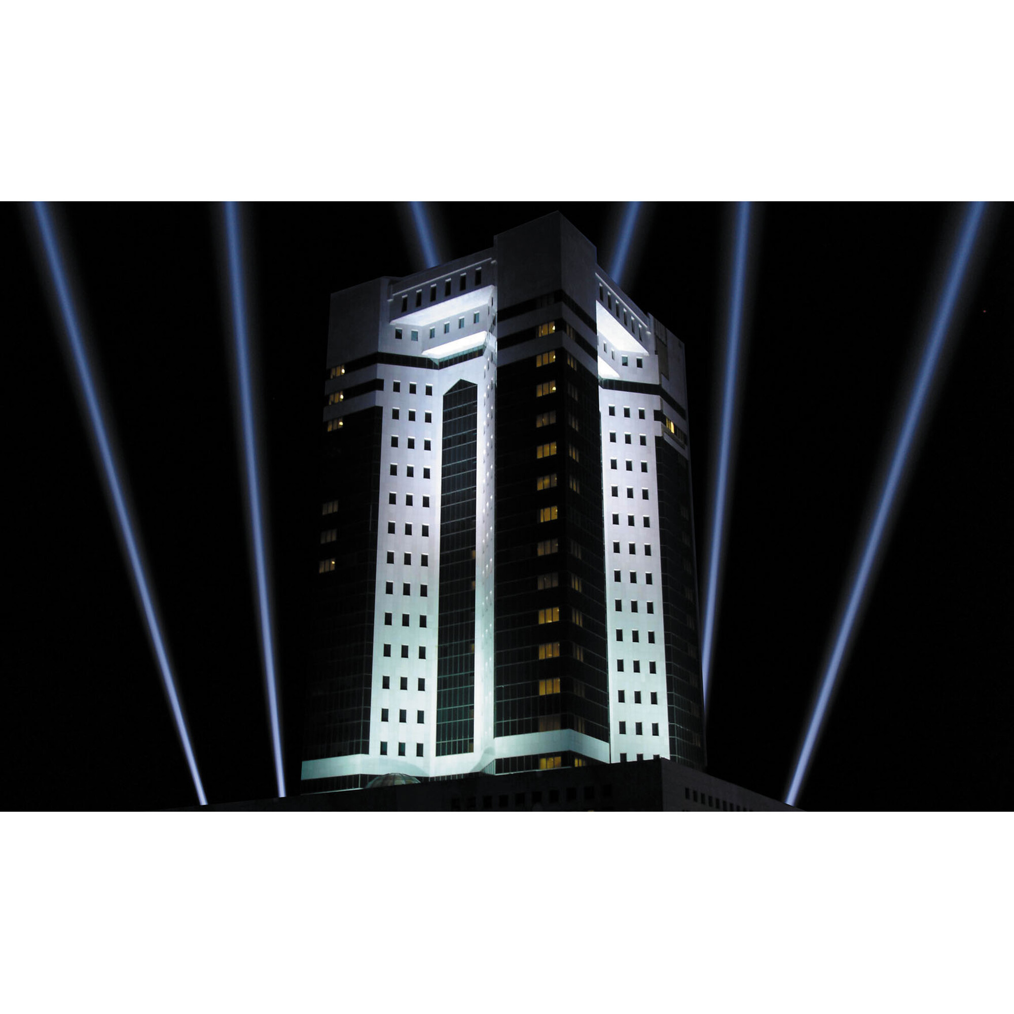 Прожектор архитектурный LEDimpress 30W SMD LED red