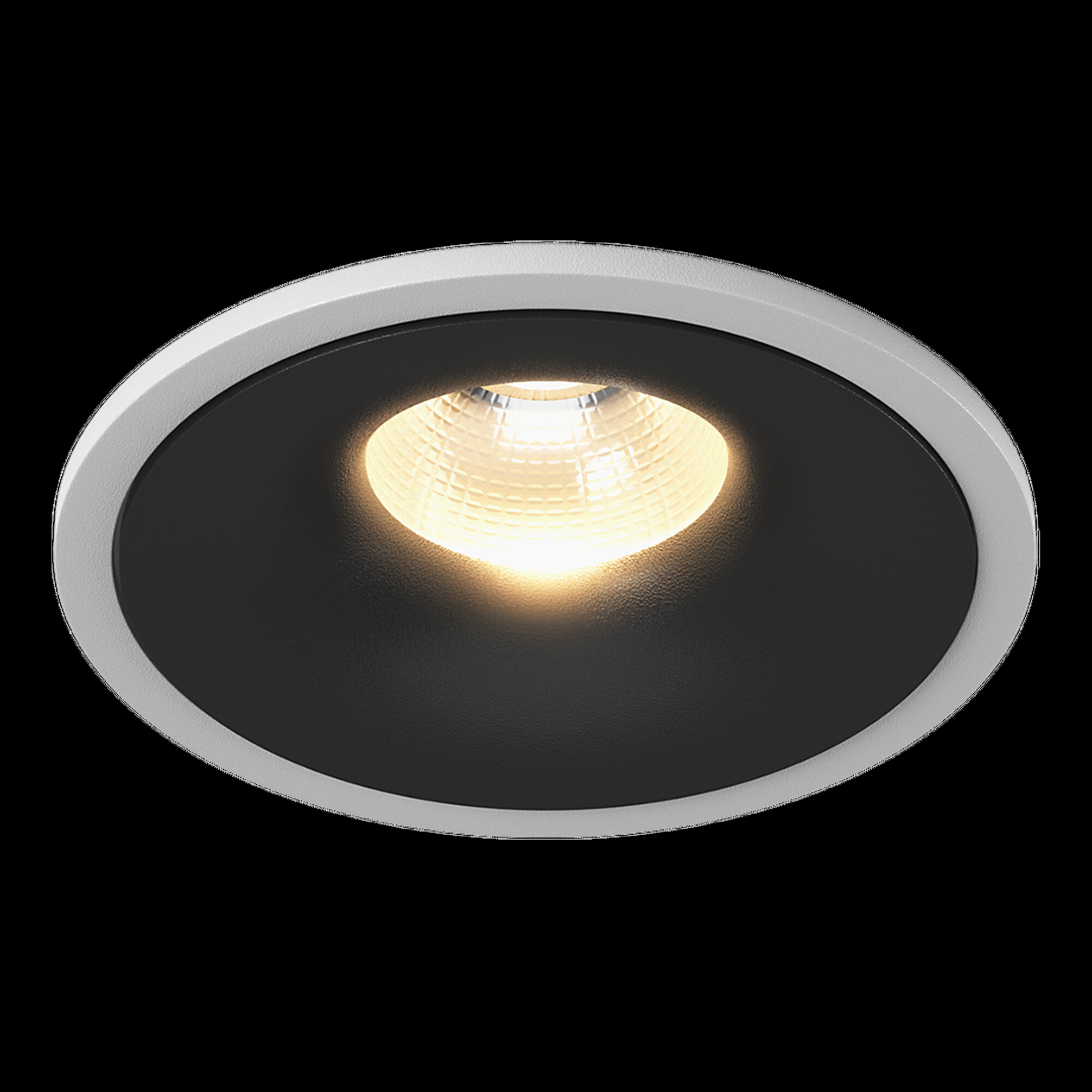 Рамка круг для COMBO 4, белая SWG