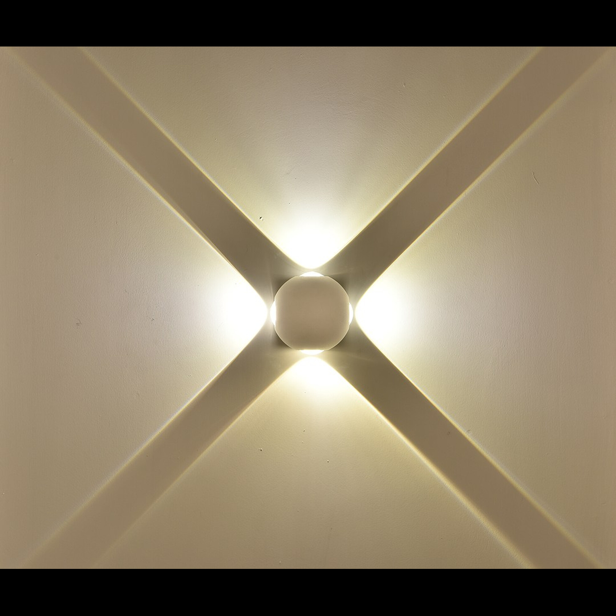 Светильник настенный SFERA-DBL, Белый, 4Вт, 3000K, IP54, GW-A161-4-4-WH-WW SWG