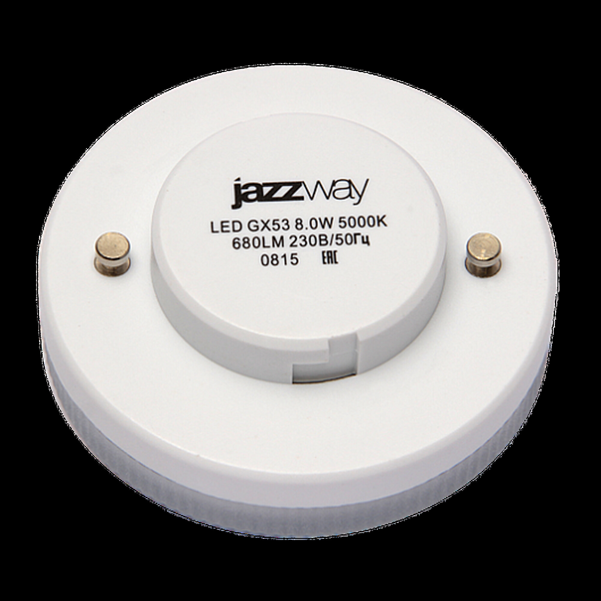 Лампа светодиодная PLED-GX53 8w 4000K 680Lm 230/50 Power Jazzway