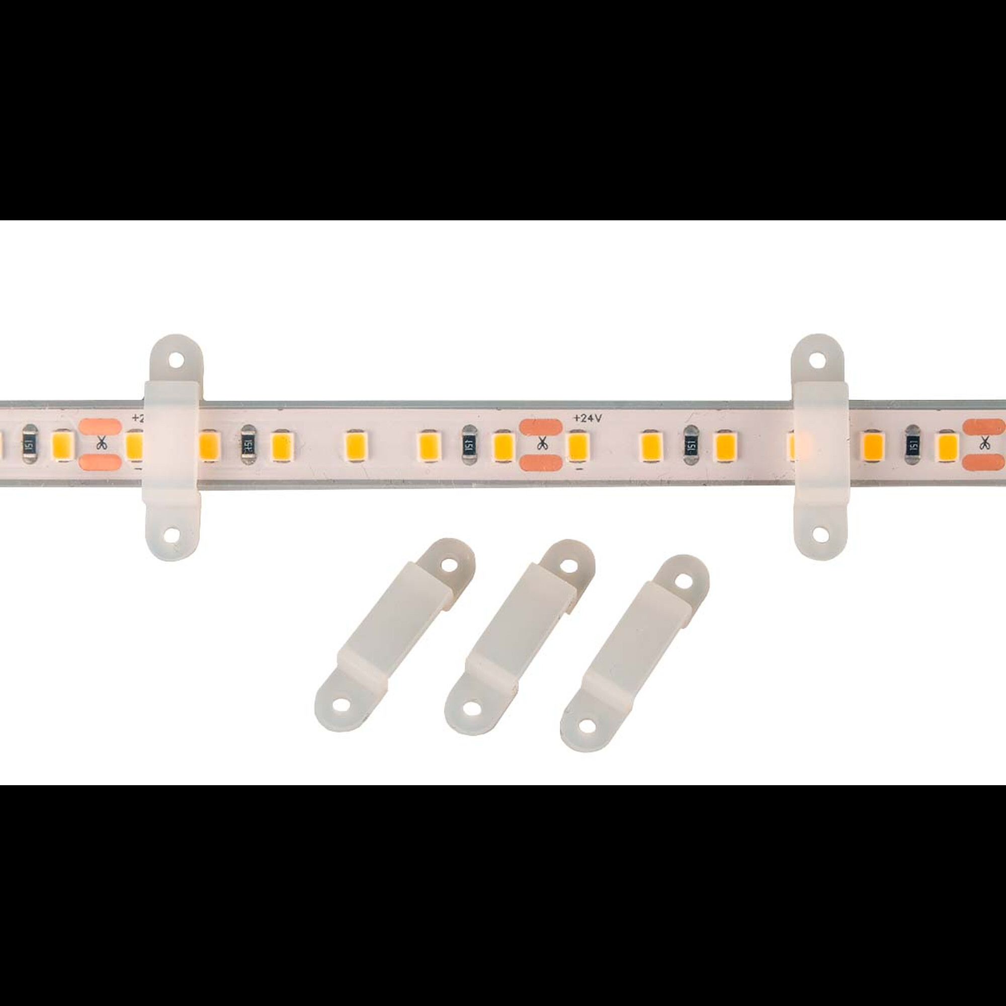 Лента PLS PRO 2835/120-24V - 4000K (влагозащ) IP65 5m Jazzway