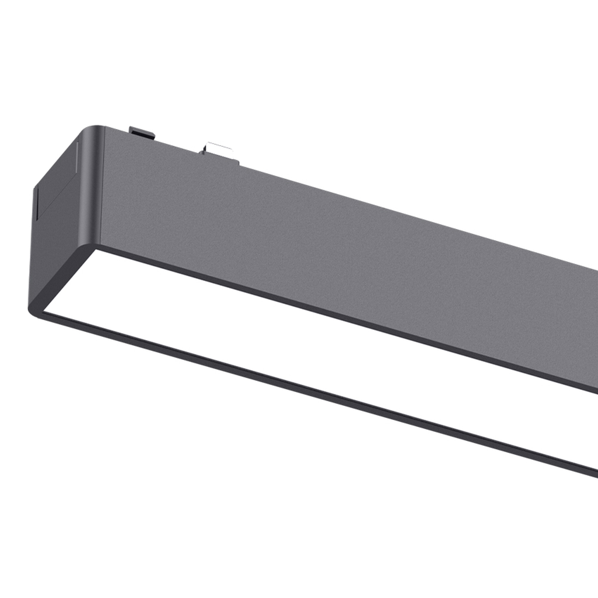 Светильник трековый 1ф магнитный линейный Smart-1 Bridgelux 24В 20Вт 3000-6000К Чёрный 3гSignImpress