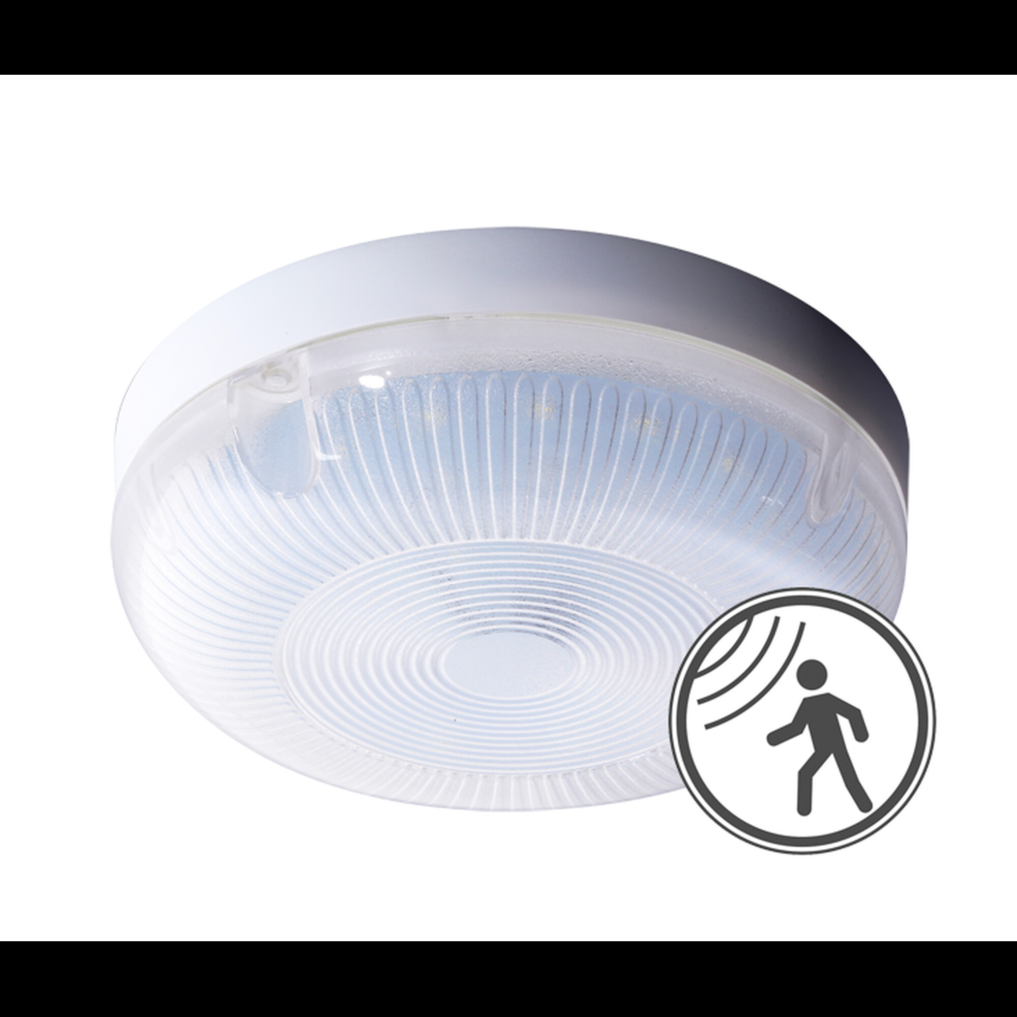 Светильник светодиодный PBH - PC4-RSM 10W 4000K 760Lm CL IP65 Sensor (движение) Jazzway