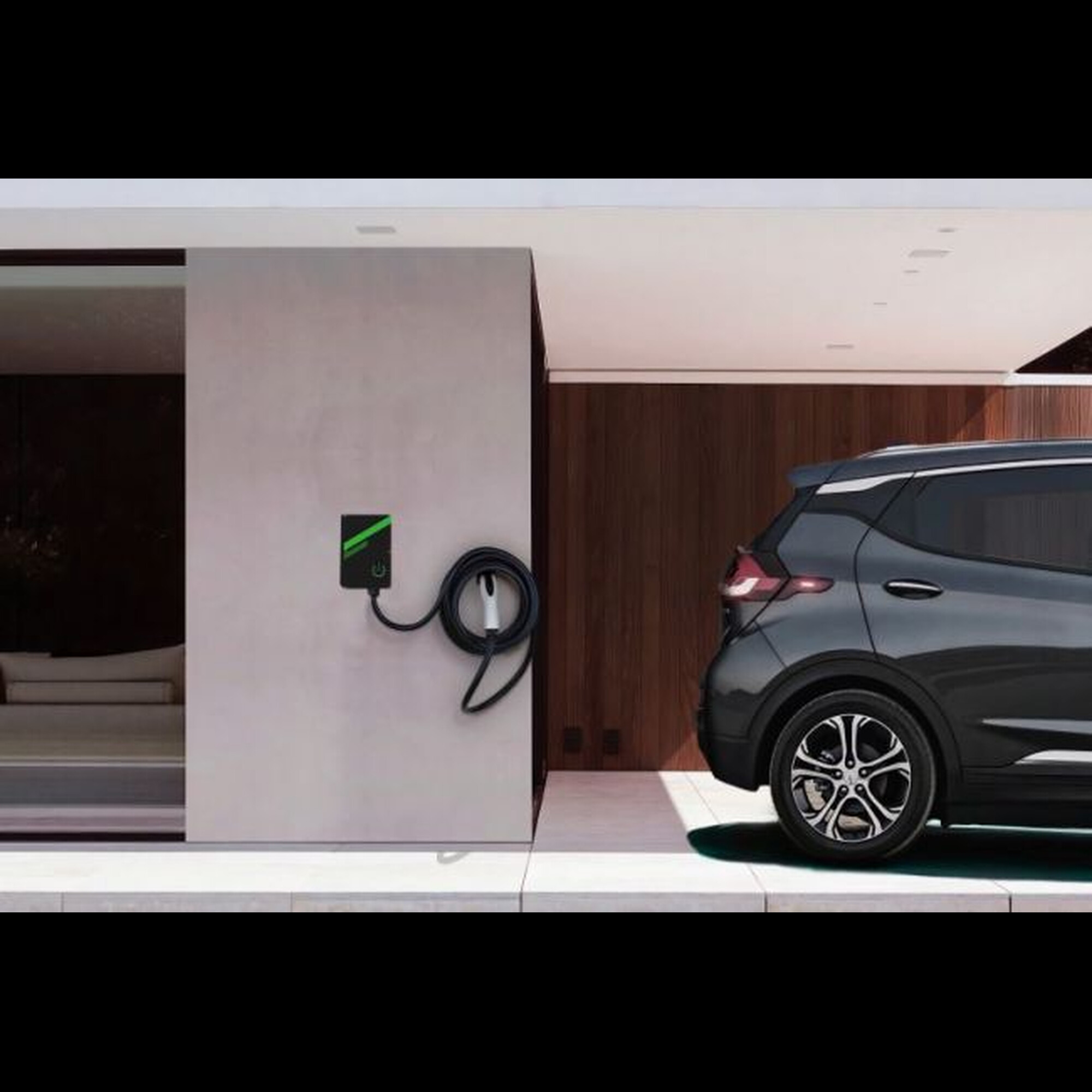 Зарядная станция для электромобилей Тип1 с кабелем 32А/220В/7кВт