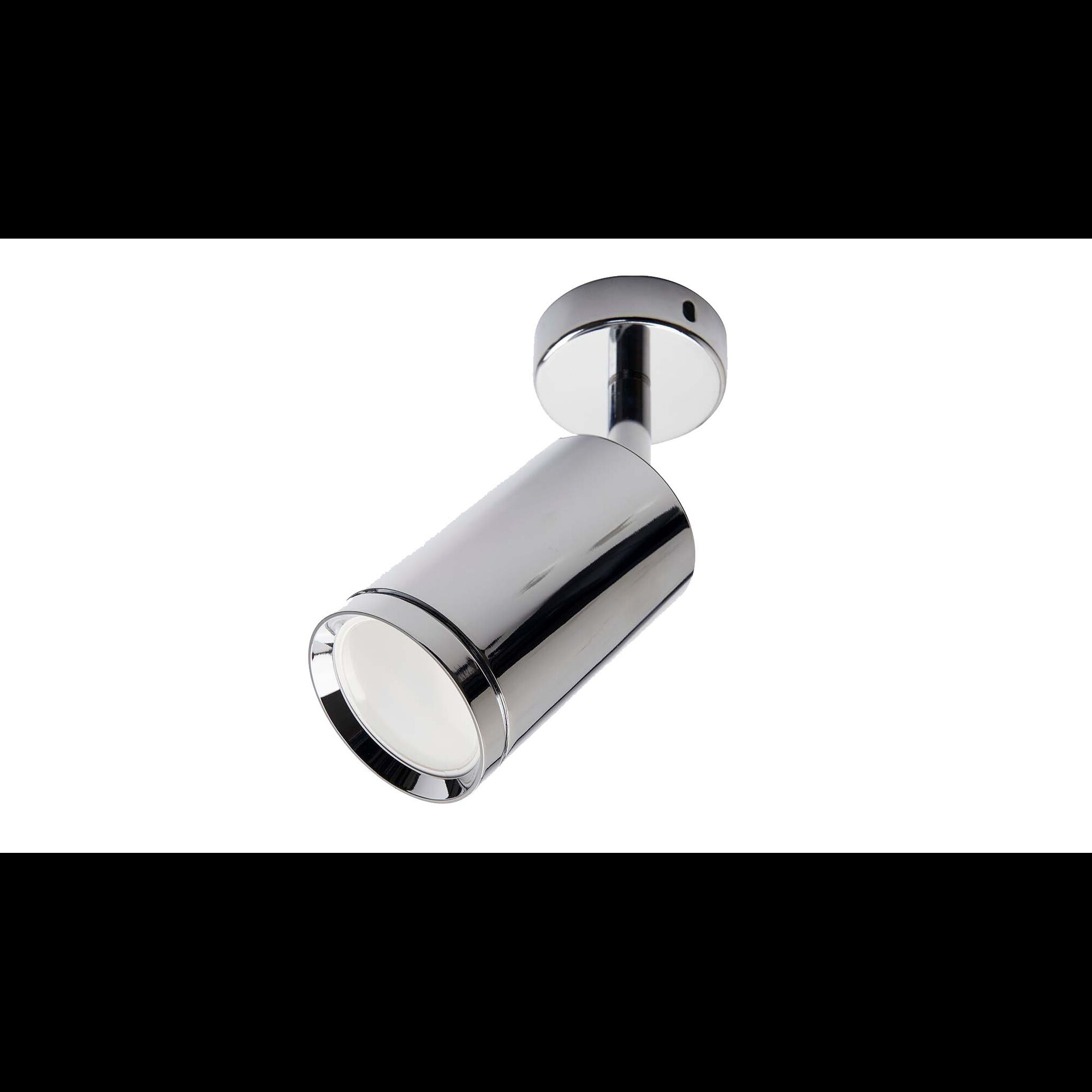 Светильник настенно-потолочный под лампу GU10, ML201 хром, Feron (распродажа)