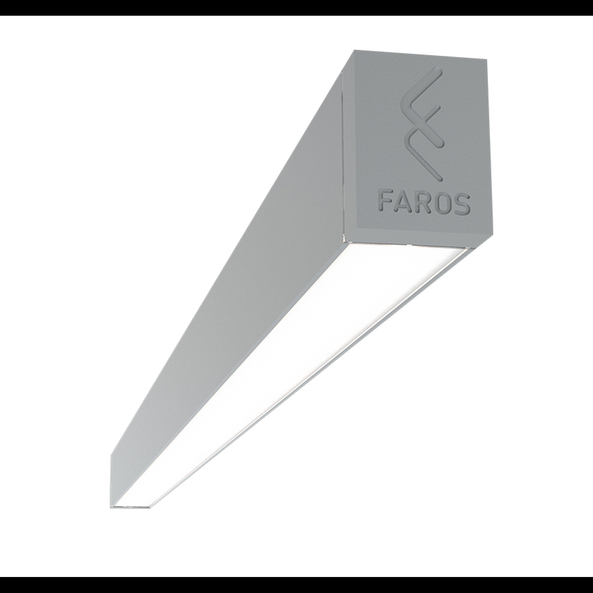 Светильник пылевлагозащищенный FG 60 75W 5000K призма Faros