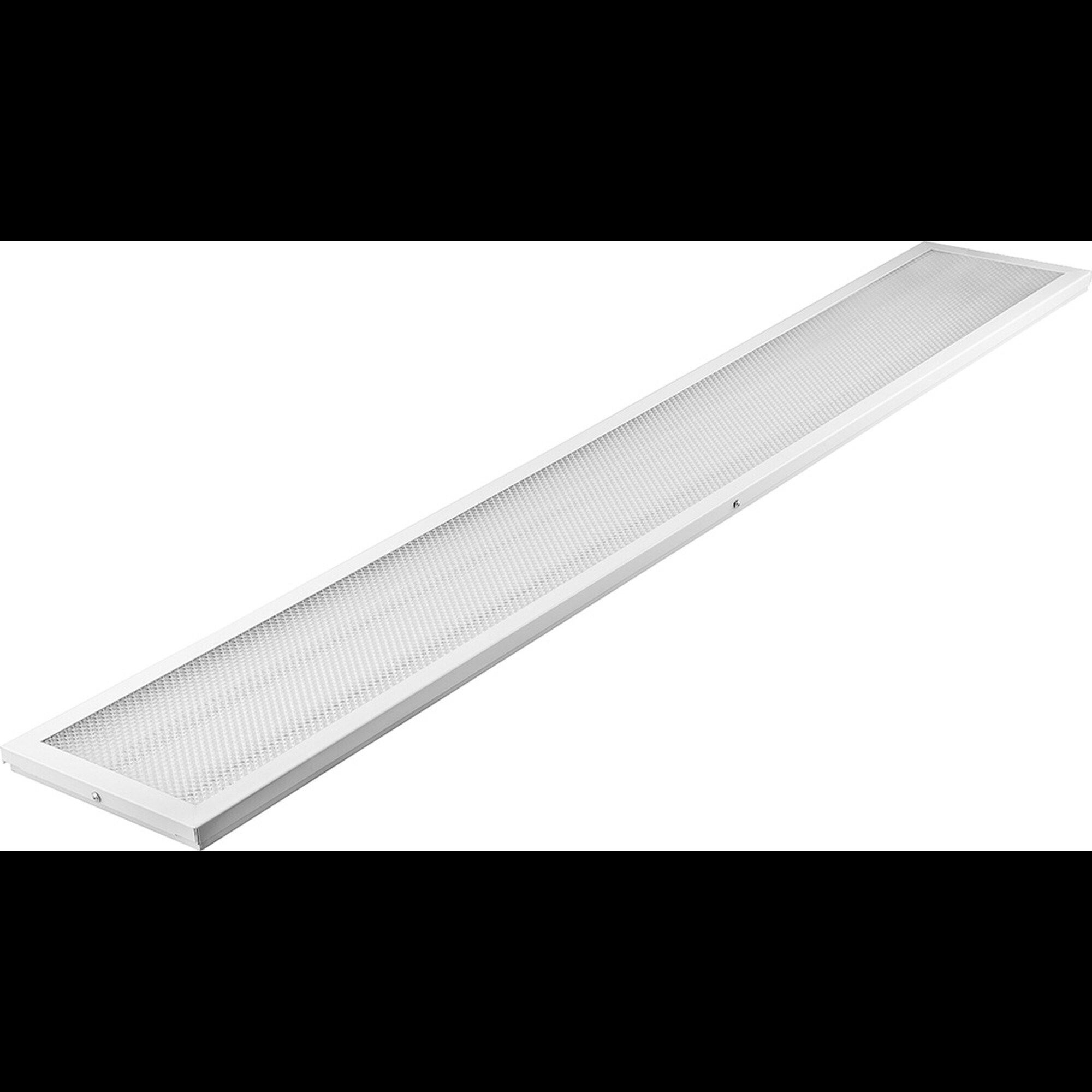 Светильник светодиодный накладной AL2116, 36W, 3400Lm, 6500K, призма Feron