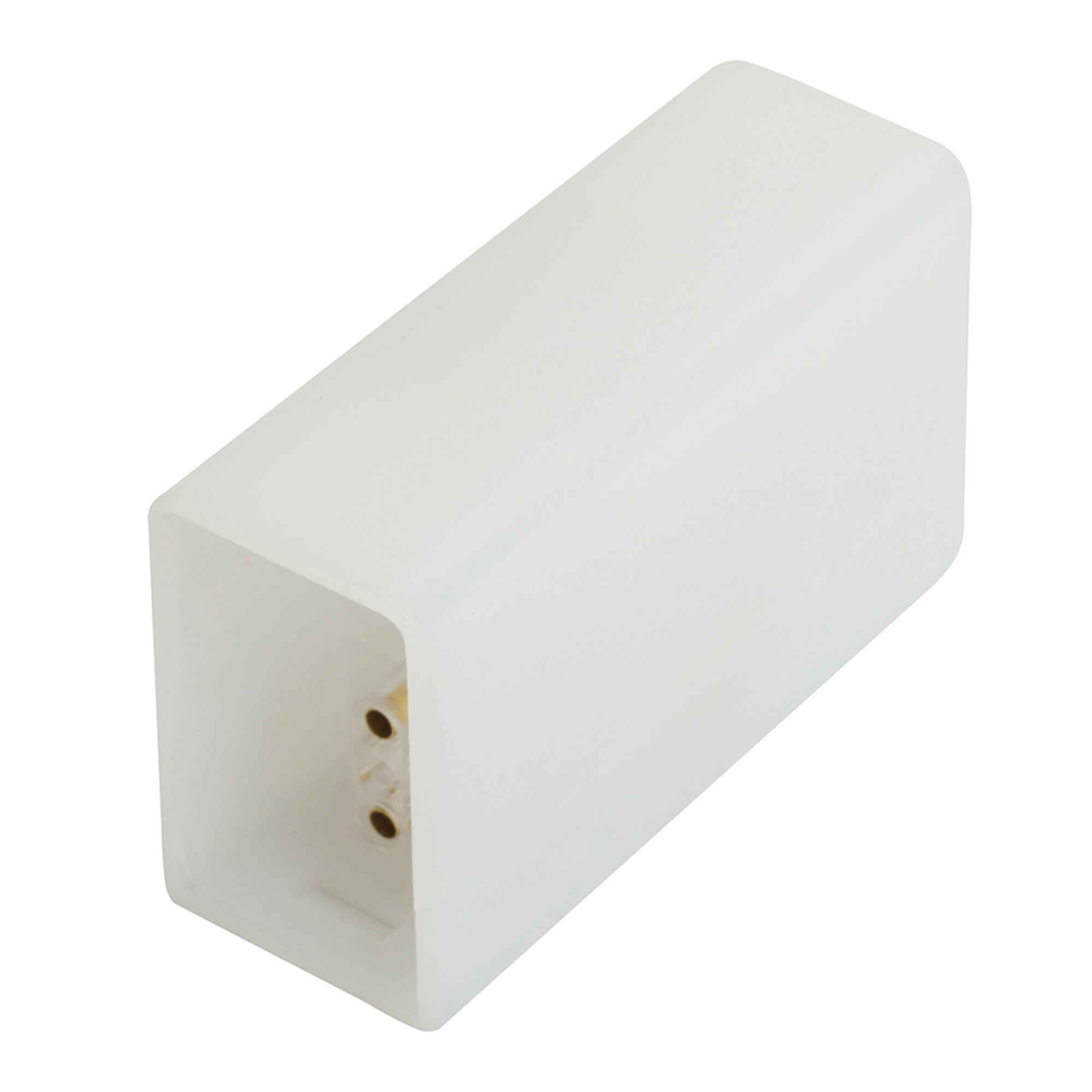 Коннектор прямой LD5058I для соединения светодиодных светильников серии AL5058 Feron