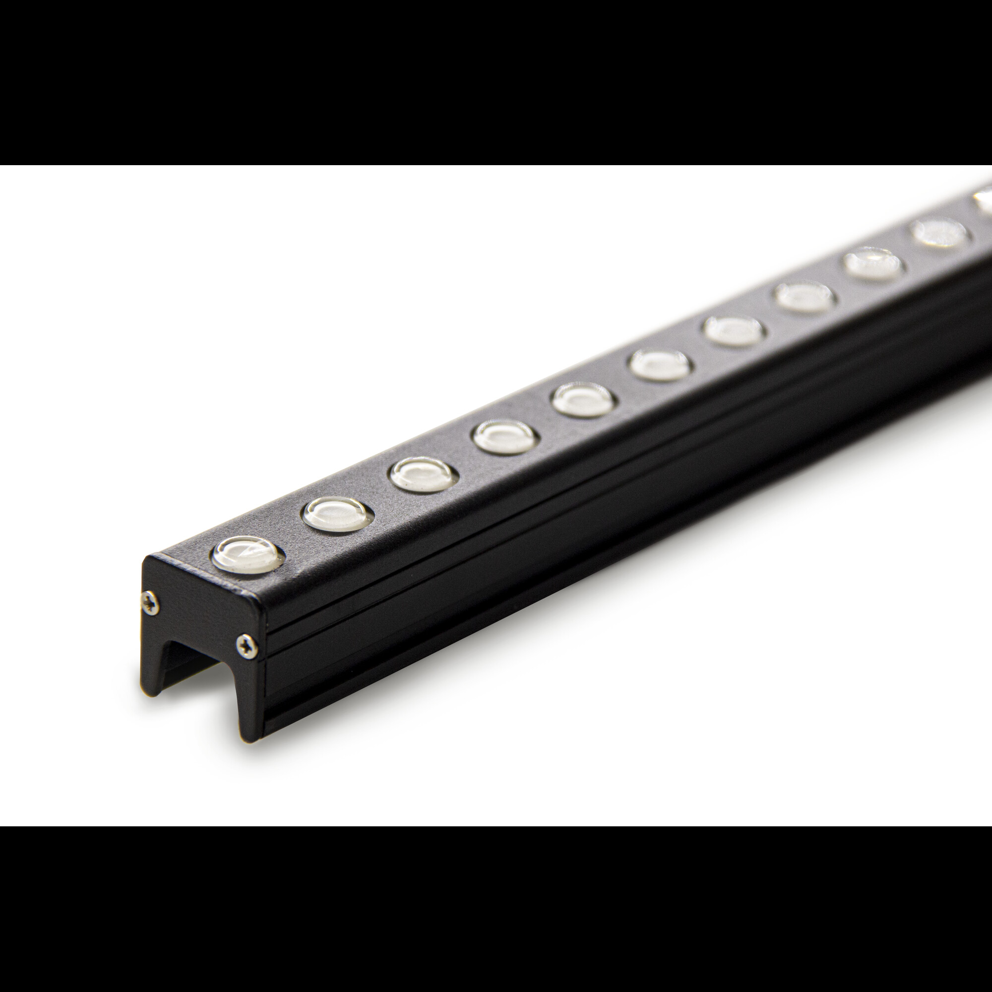 Светильник линейный архитектурный AL-16100 SPI 24В 12Вт RGB SMD5050 48Д 1m черный SignImpress