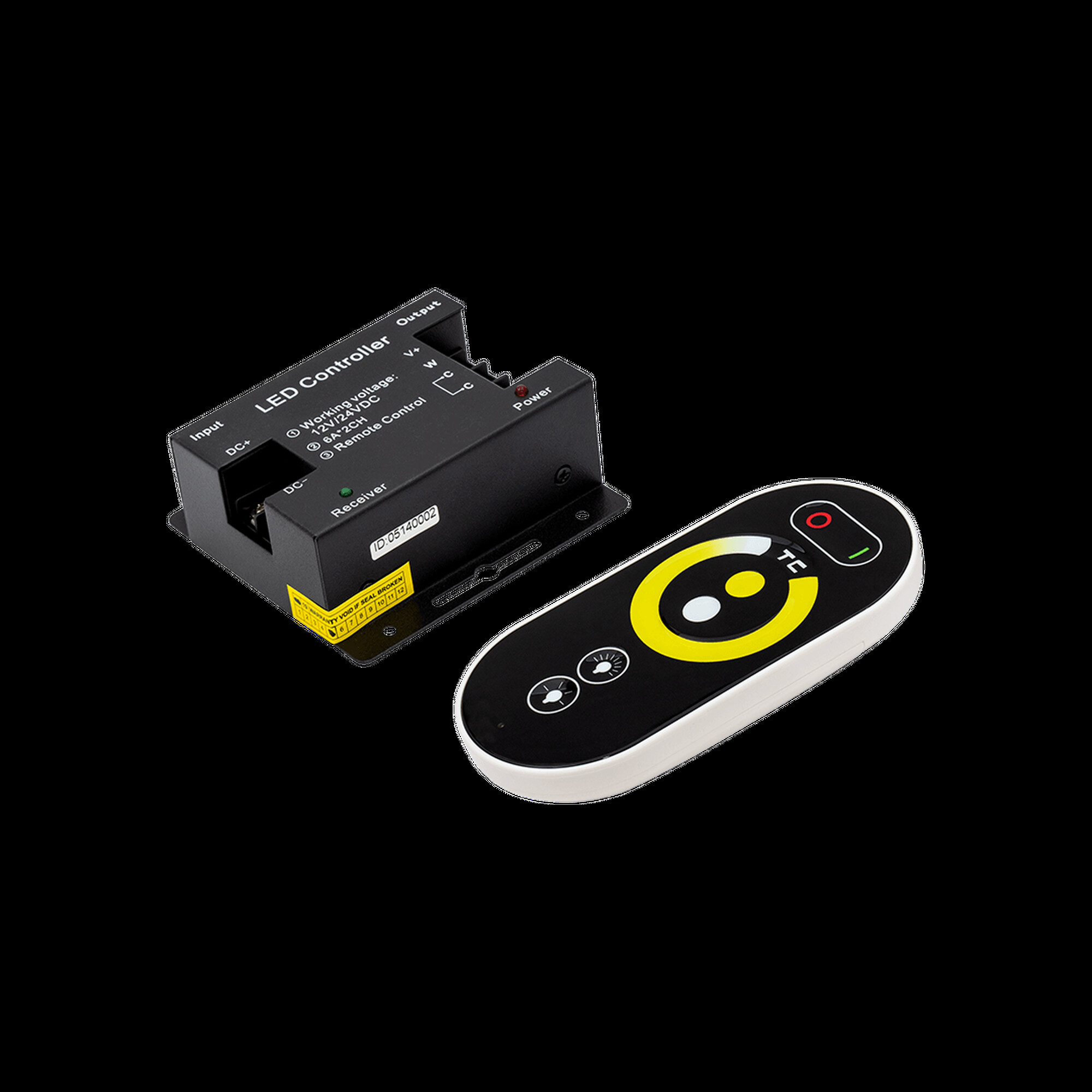 Диммер сенсорный 12А 12/24 Вольт для MIX Ленты SWG