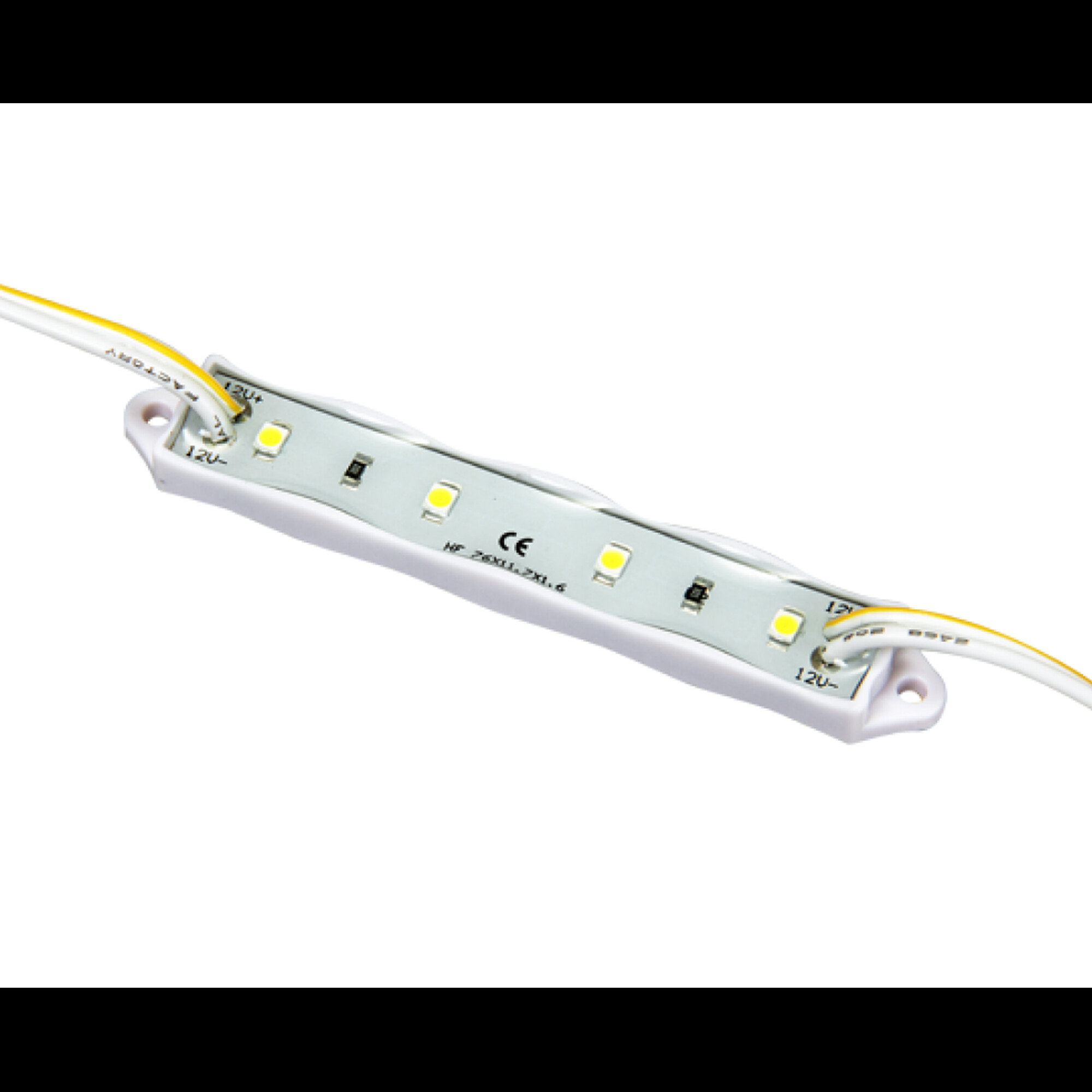 Модуль 3528/4leds DC 12V 6000-7000K IP 65 (уп 10шт) Jazzway (распродажа) - 1шт.