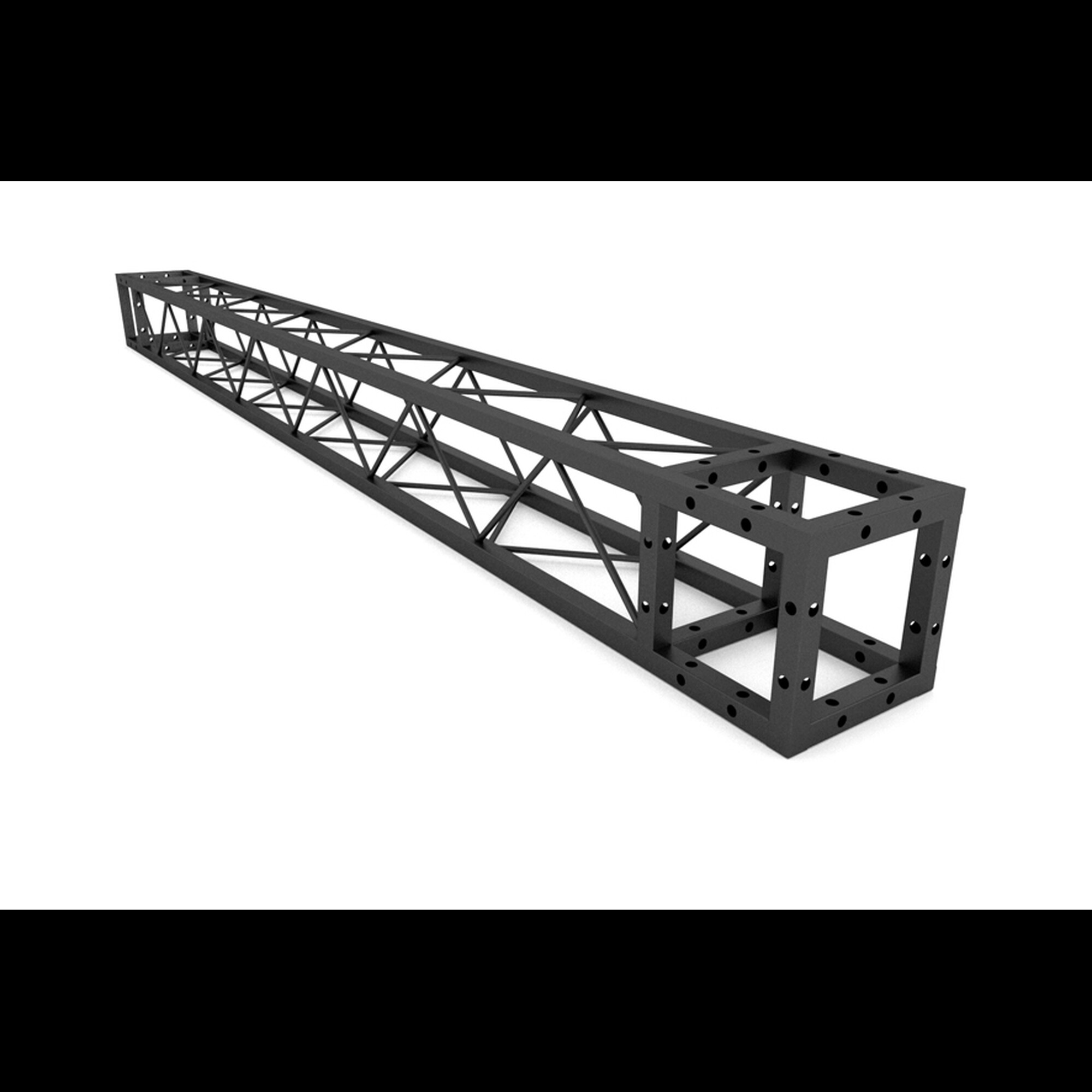 Фермы металл Line 12*12*150cm, черный, SignImpress