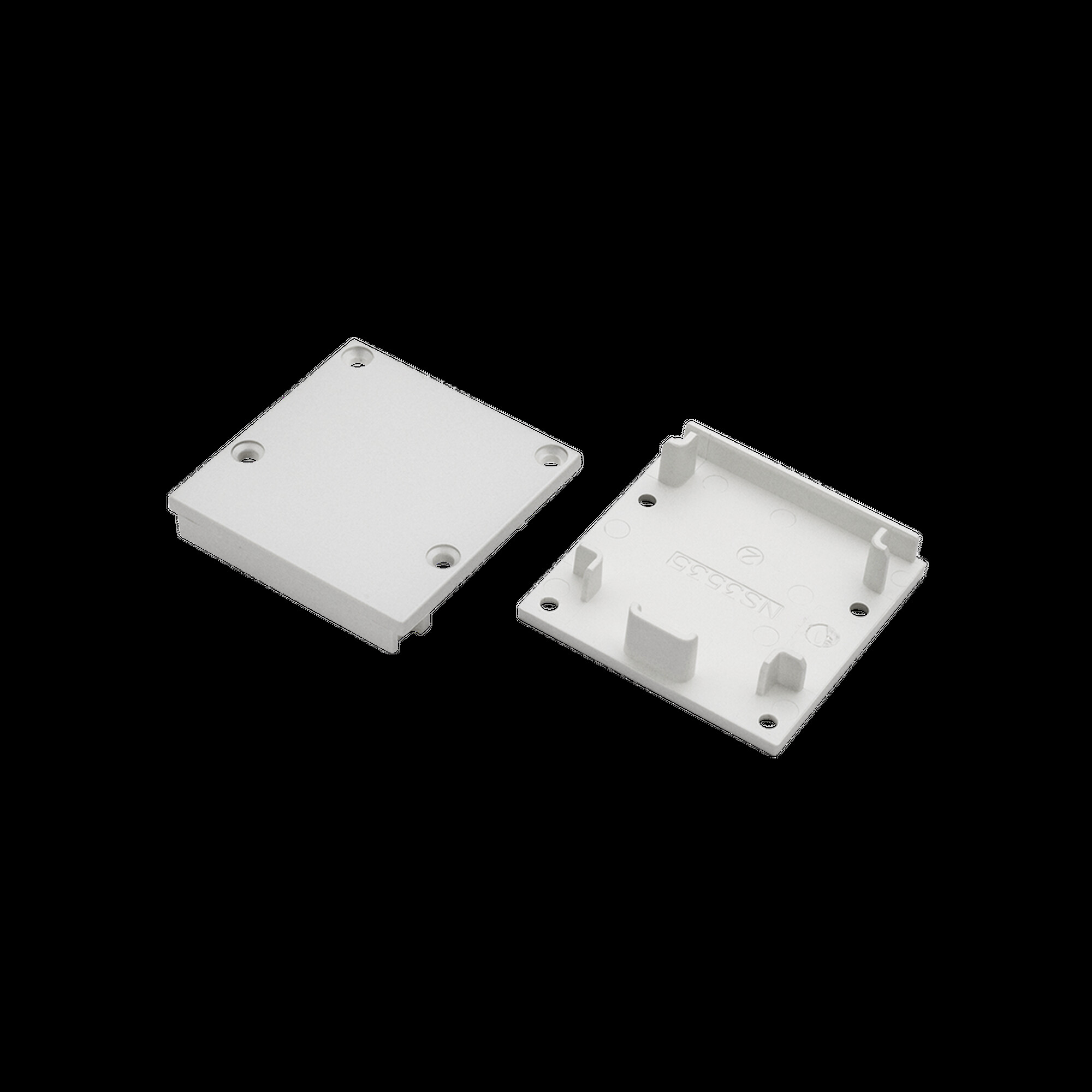 Заглушки для профиля LS3535, 2 шт в комплекте SWG