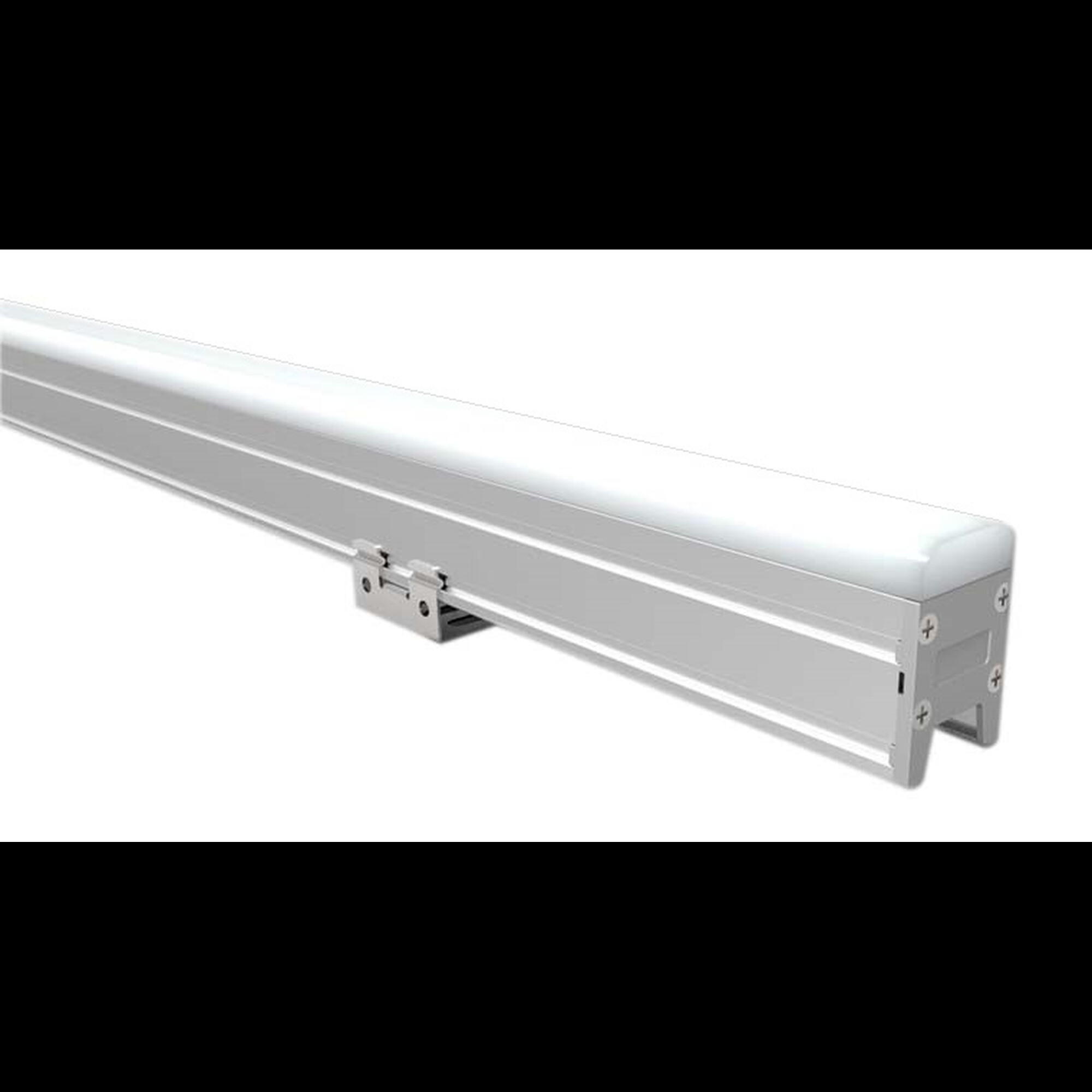 Светильник линейный архитектурный NH10 DMX512 24В 12Вт RGB SMD5050 60Д IP65 1м SignImpress