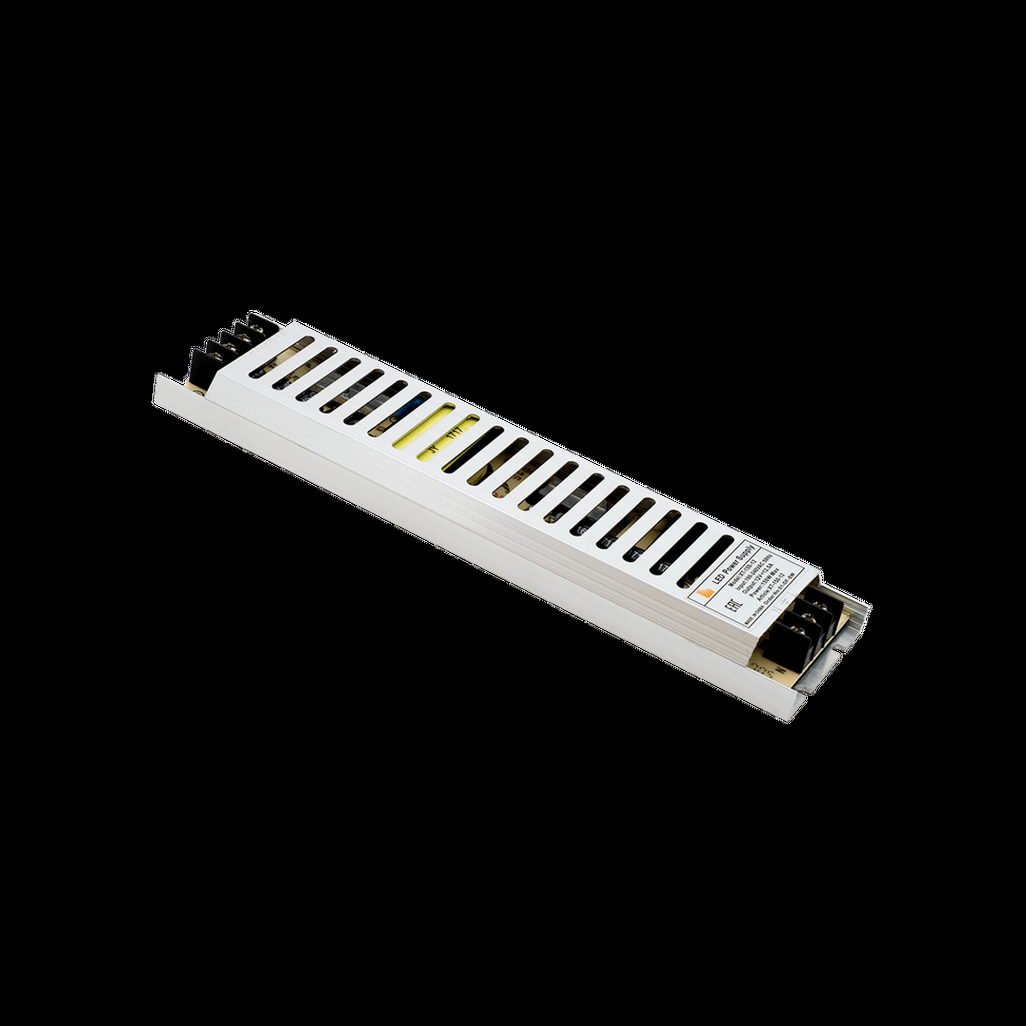 Блок питания ультратонкий в мет.ком корпусе, IP20, 150W, 12V SWG