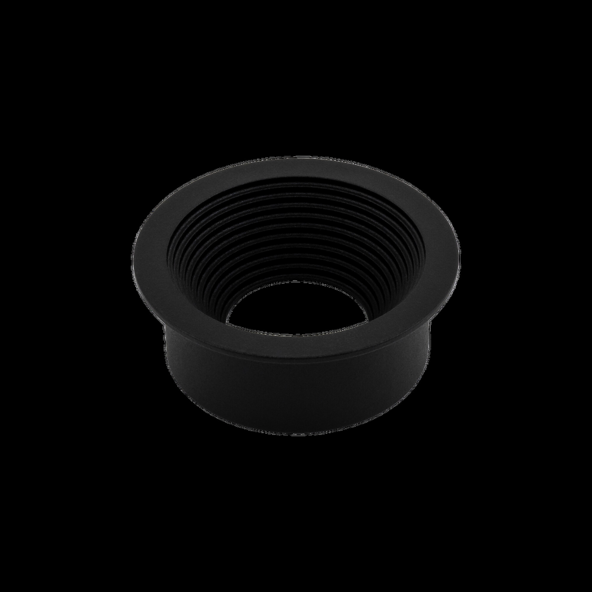 Рамка для MINI COMBO, круглая, черная, MINI-COMBO-D-BL SWG