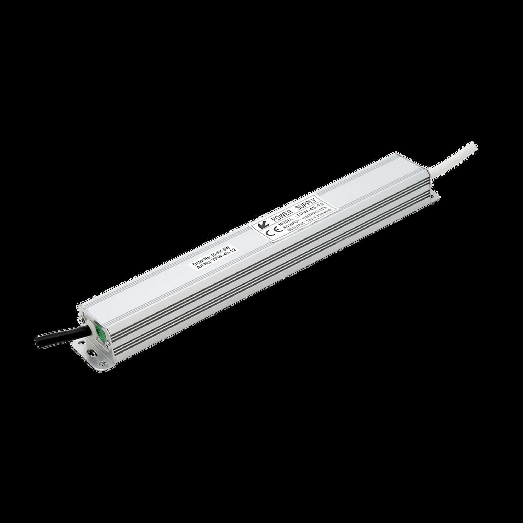 Блок питания Al TPW, 45W влагозащитный, 12V SWG