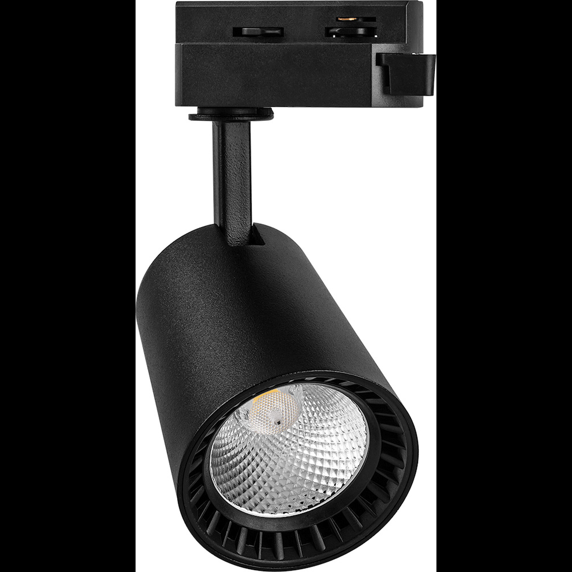 Светильник трековый AL100, 12W, 1080 Lm, 2700К, 35 градусов, черный Feron