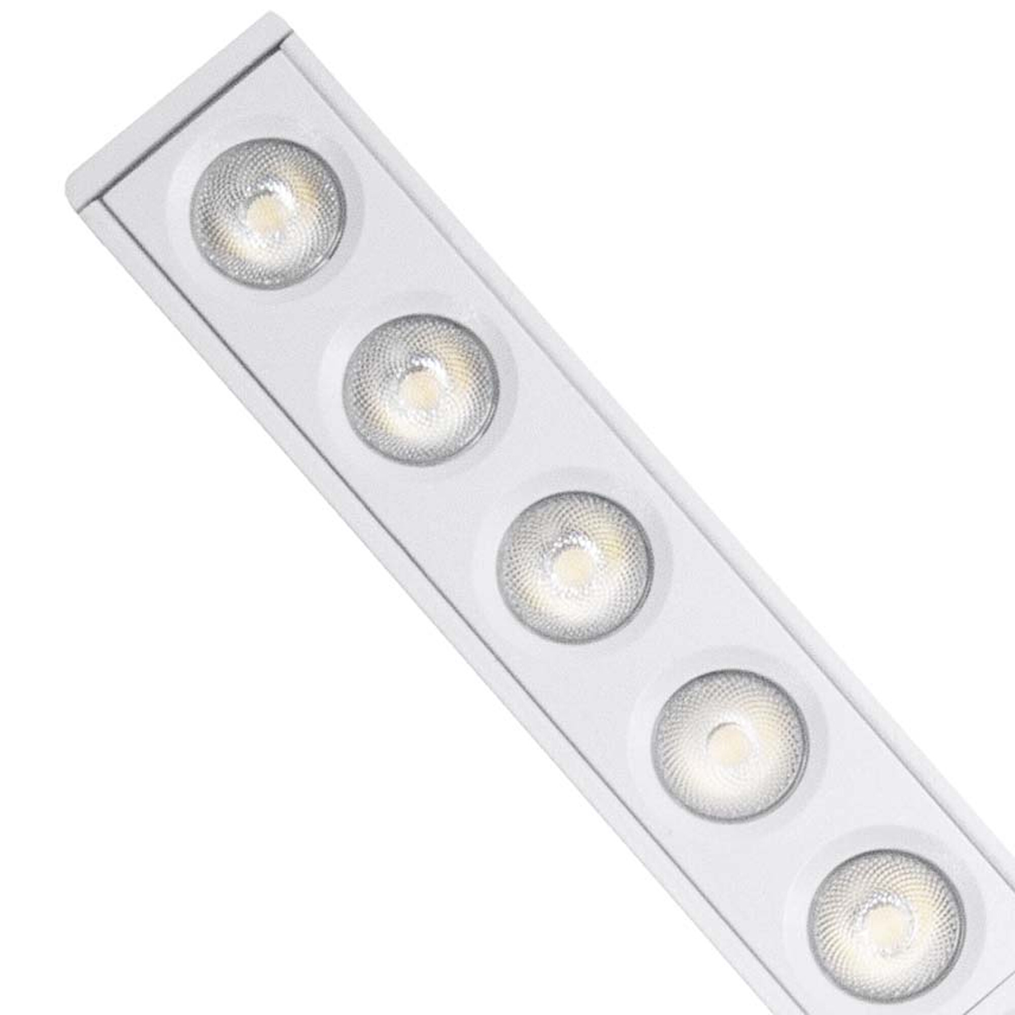 Светильник трековый однофазный магнитный линейный Ultra-1 48В 25Вт 4000К Белый 3года SignImpress