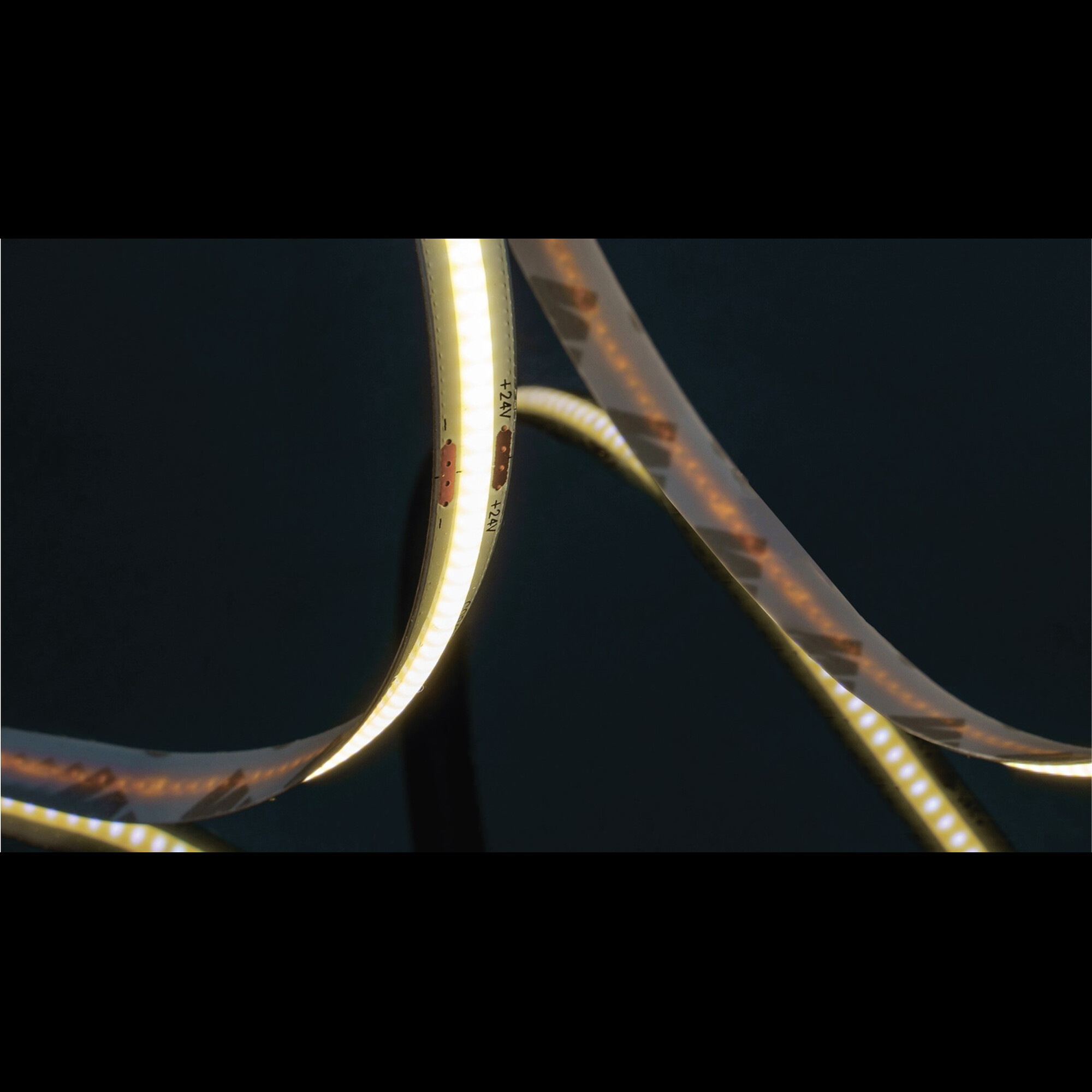 Лента светодиодная 4 в 1 ПРО COB, 840 LED/м, 18 Вт/м, 24В , IP20, Цвет: RGBNW (1м.) SWG 