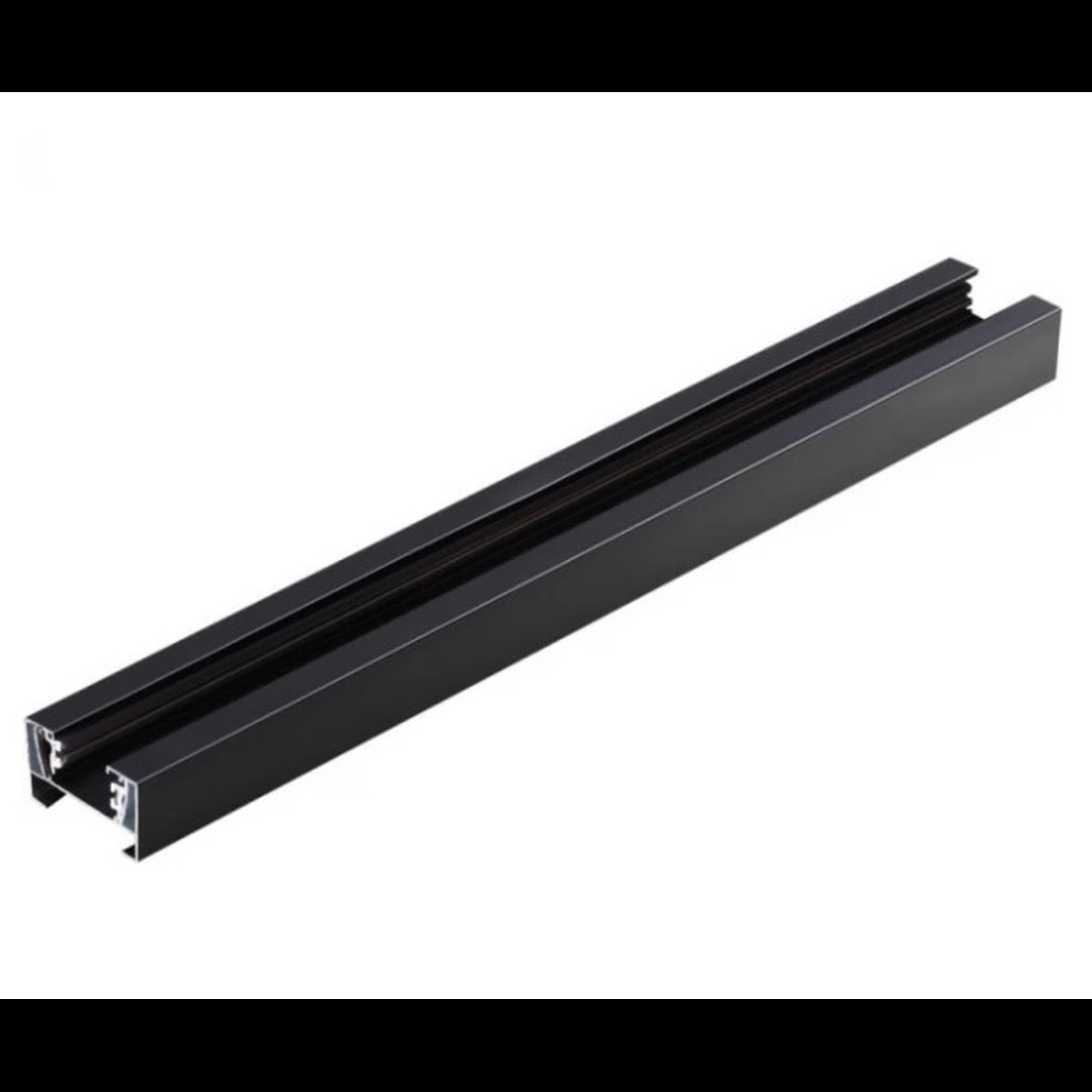 Шинопровод однофазный двухжильный (универсальный) с токопроводом и заглушкой, 1м Novotech