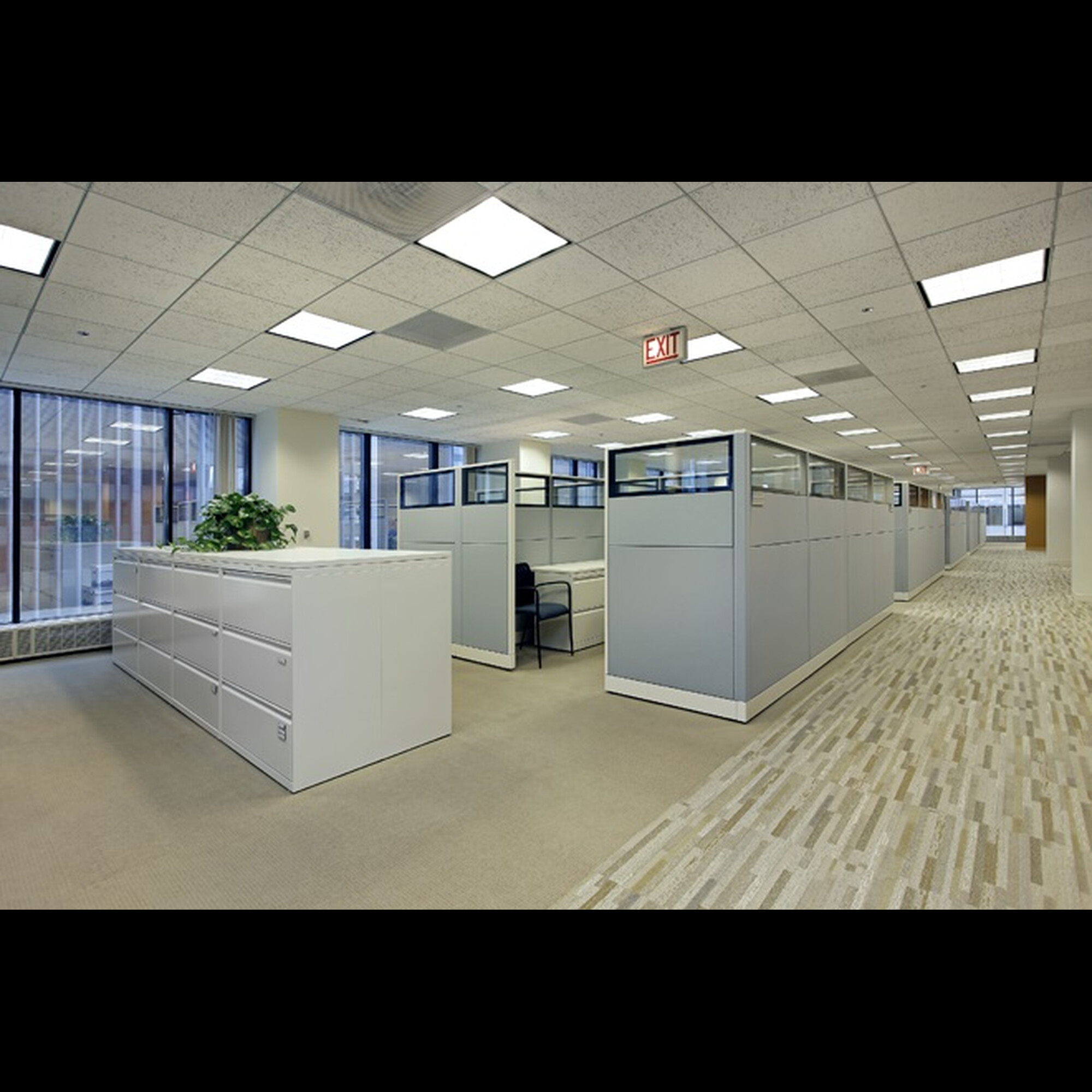 Светильник светодиодный PPL 595/U Opal 36w 6500K IP40 (100mA 19мм) (уп.4*1шт.) Jazzway