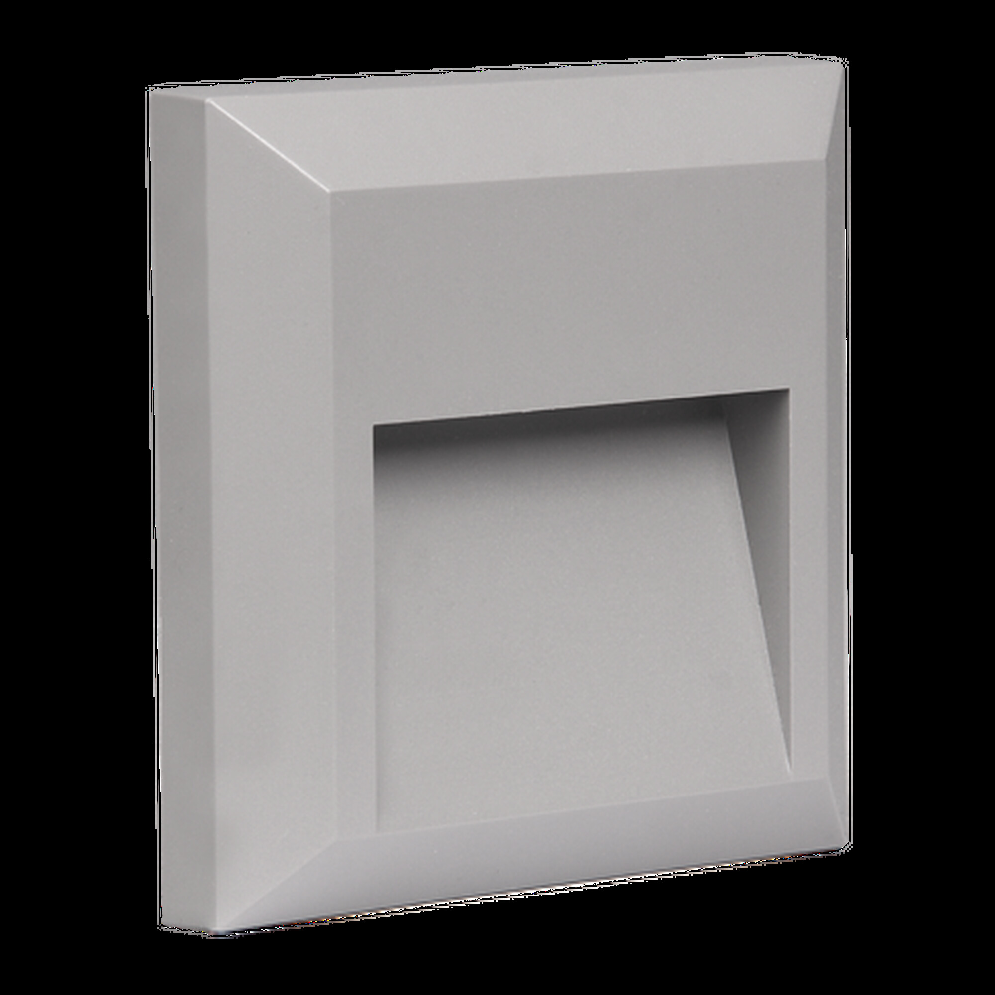 Светильник светодиодный PST/W S124124 2w 4000K GREY IP65 фасадный Jazzway (распродажа)