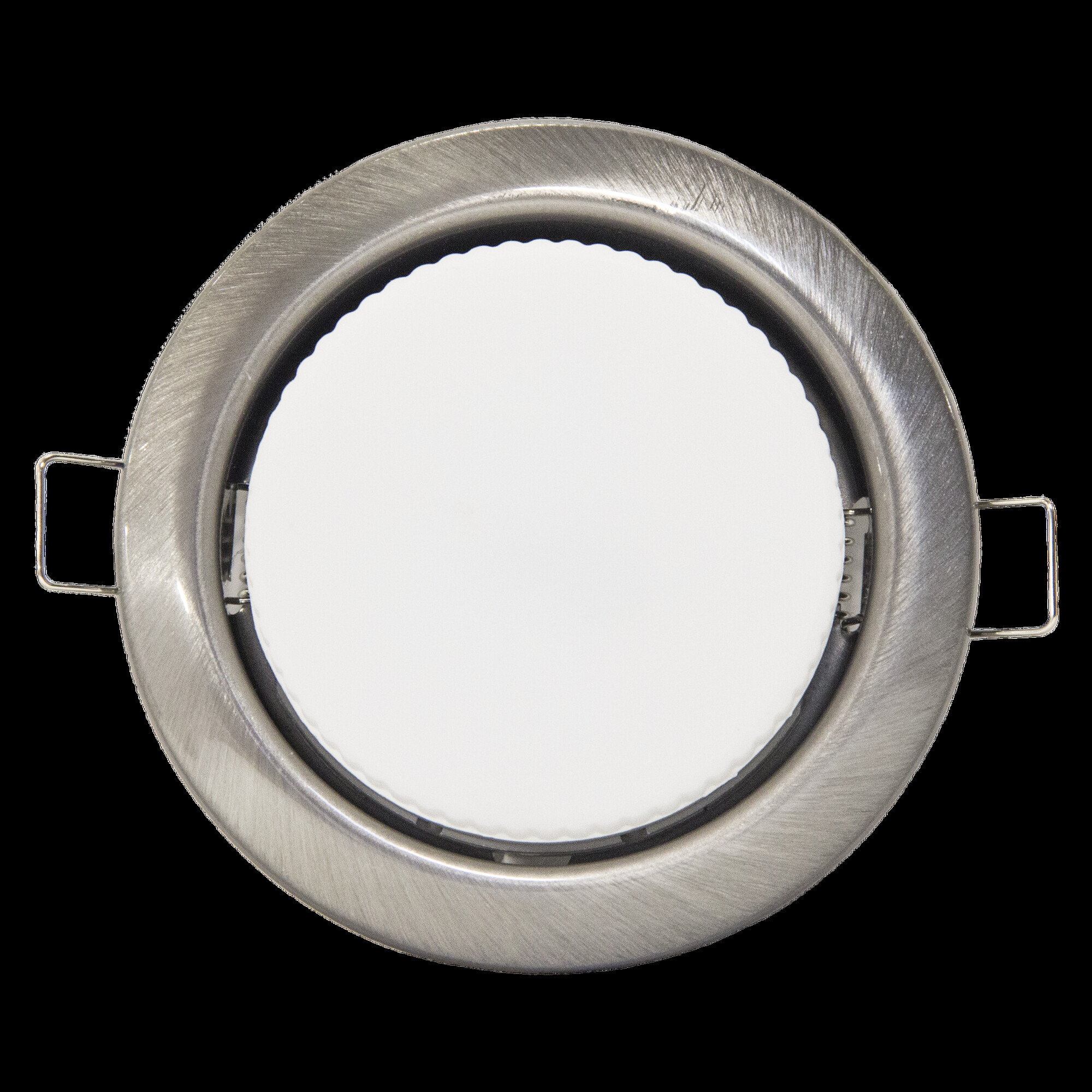 Светильник встраиваемый GX53 U сатин-никель (85шт в коробке) - 1 штука