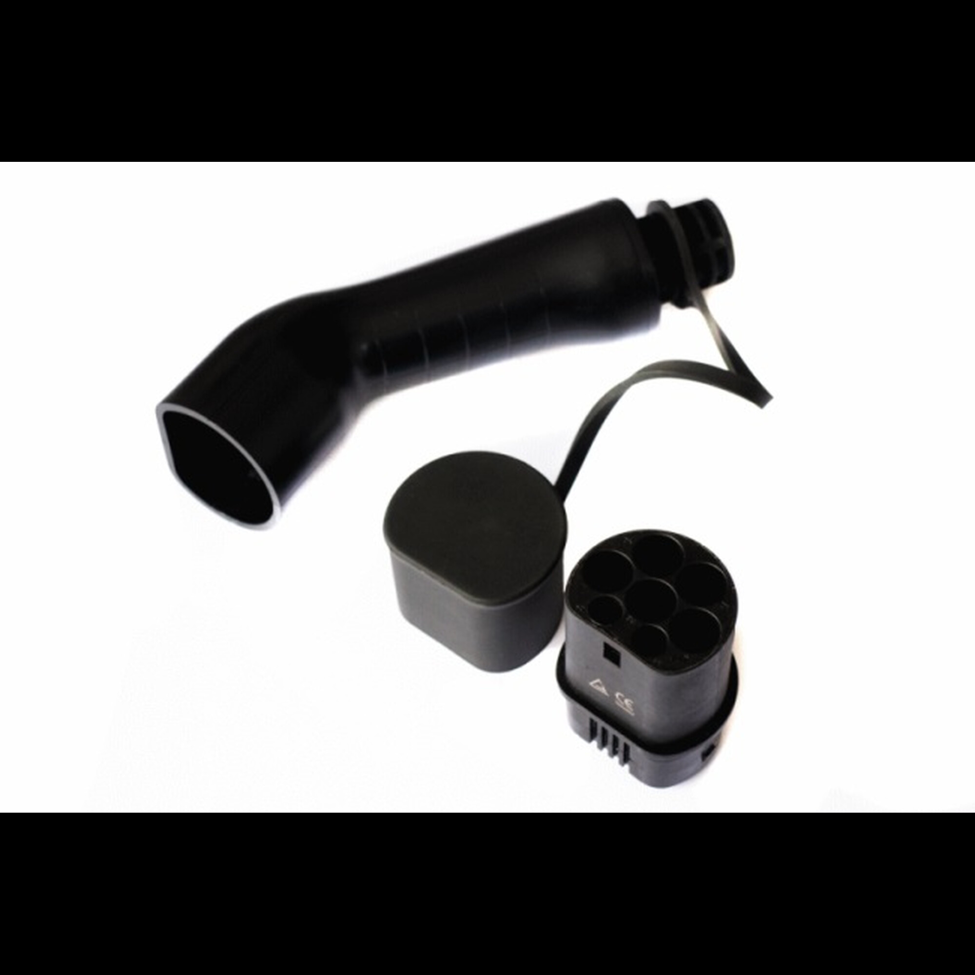 Коннектор Т2 3Рh 32А чёрный