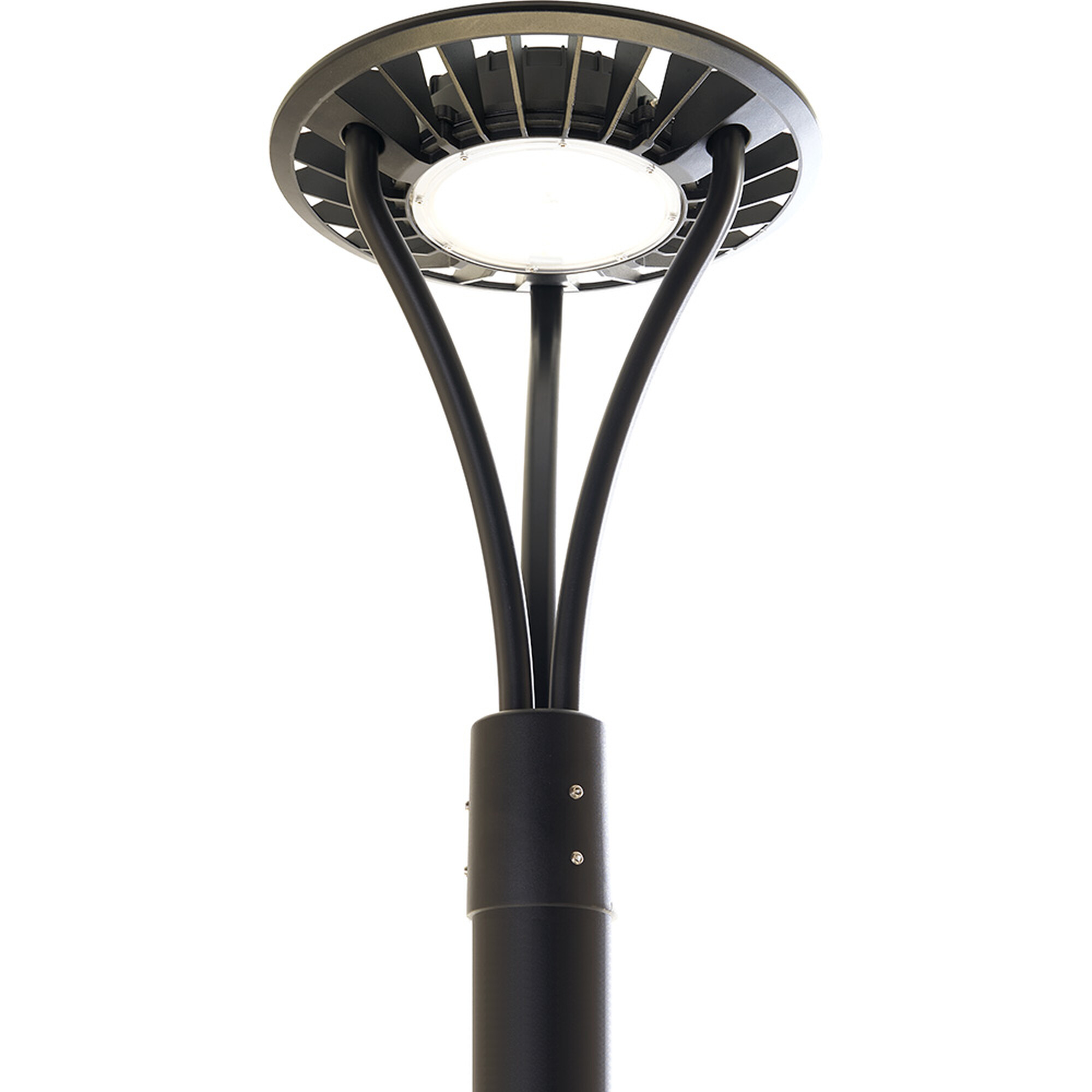 Светильник уличный светодиодный 50W 5000lm 5000K SP7010 черный Feron