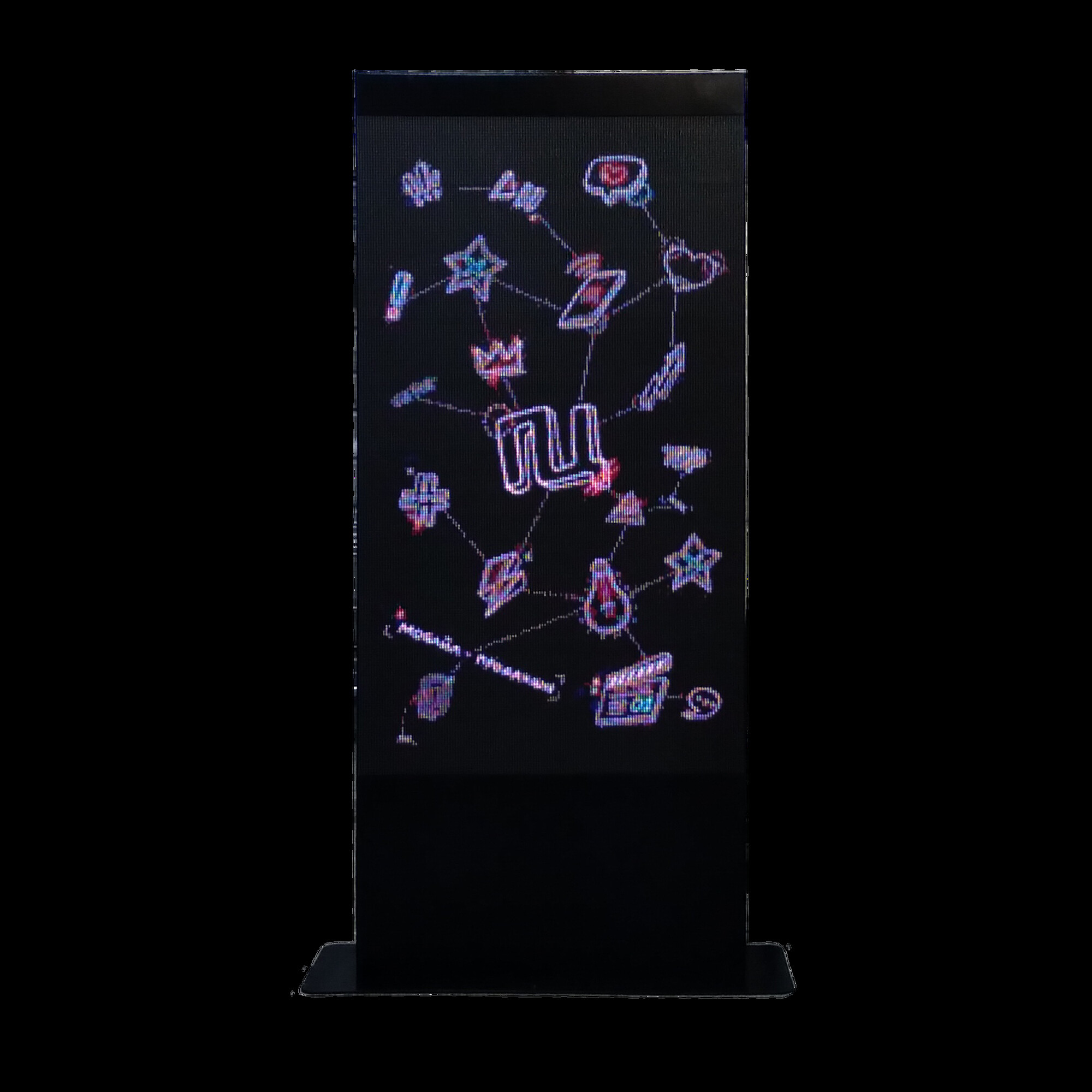 Видеостойка рекламная, уличная 1600*960мм SignImpress