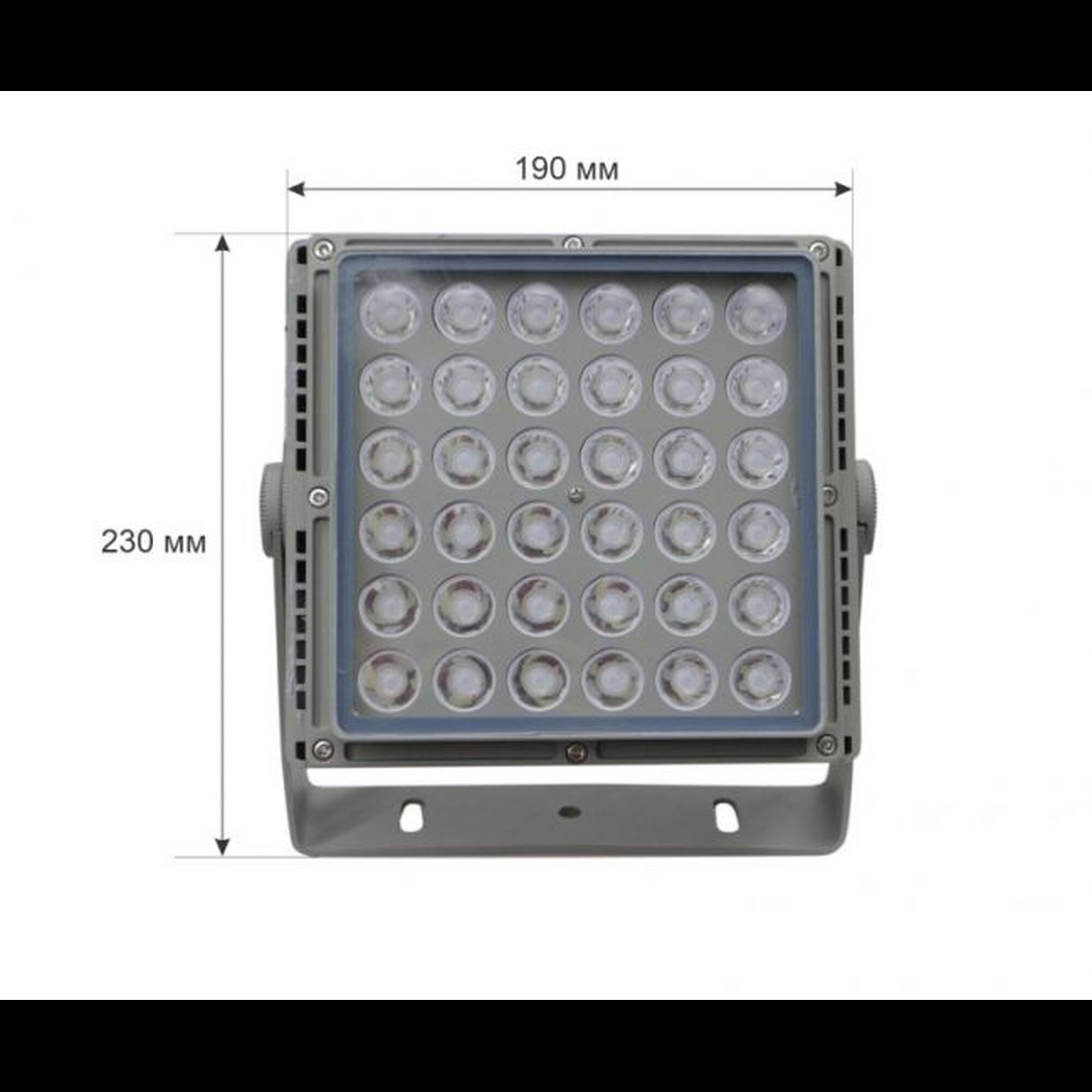 Прожектор светодиодный WRN 1972 24В 72Вт RGB SMD3535 36Д 30˚ SignImpress