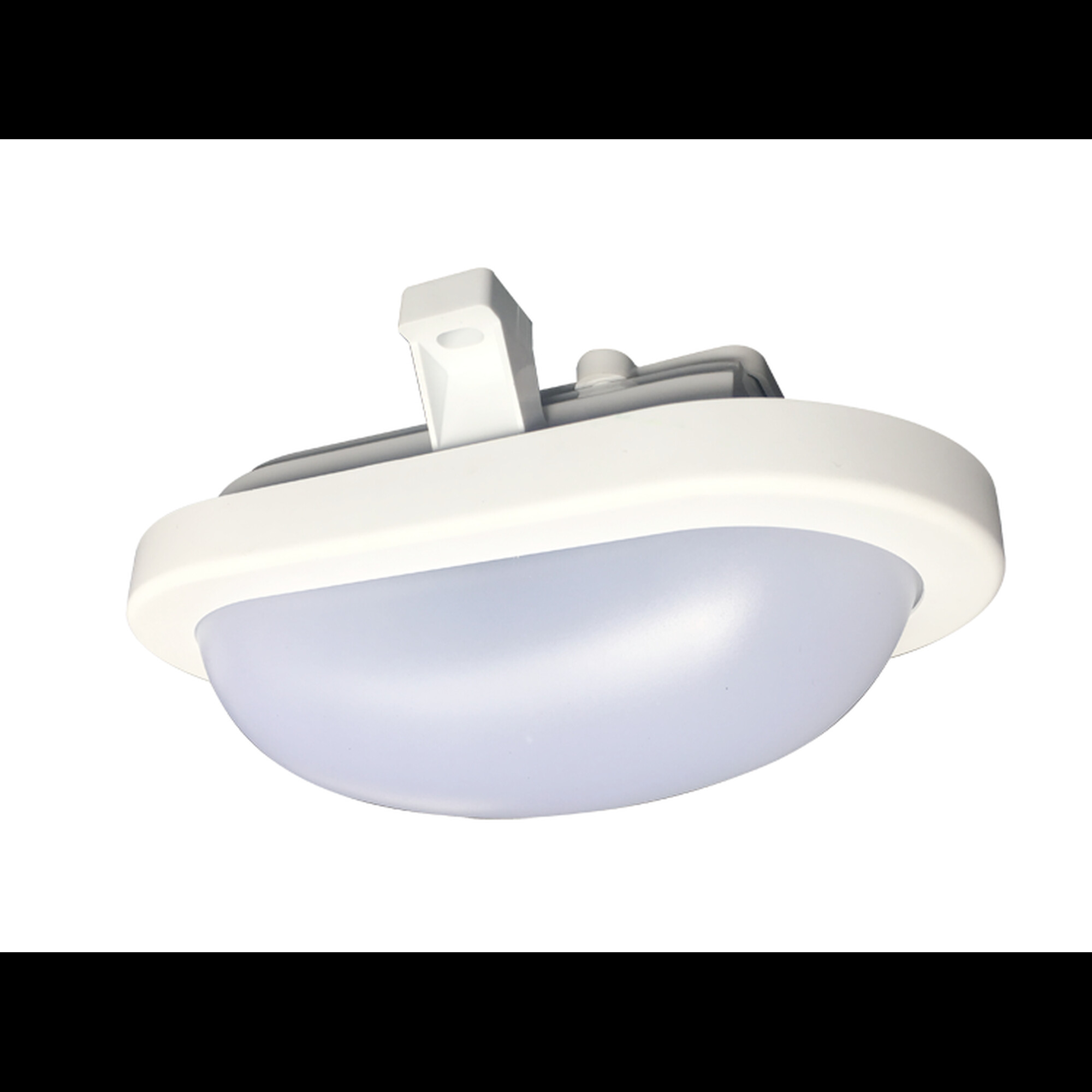 Светильник светодиодный PBH - PC3-OA  8W 4000K WHITE IP65 Jazzway