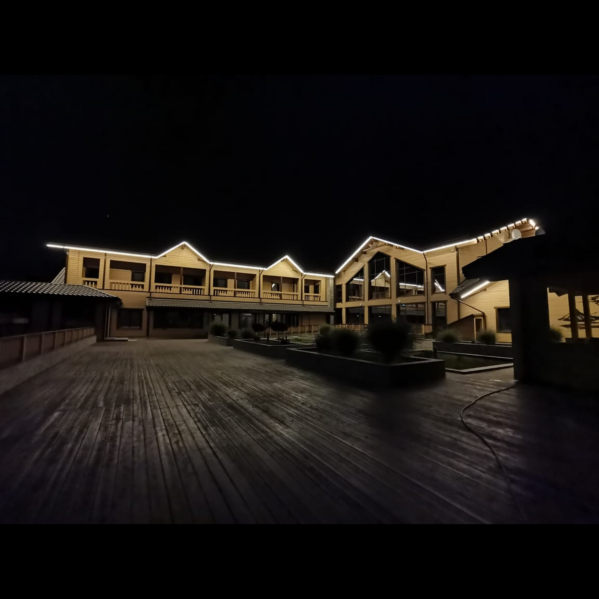 Светильник линейный архитектурный NH10 24В 10Вт 2700K SMD2835 48Д IP65 1м Signimpress