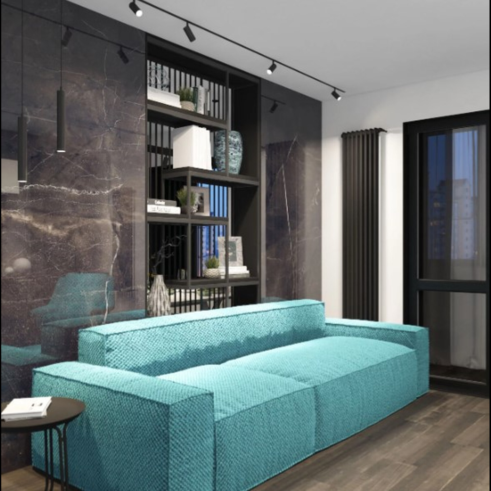 Трековый светильник DK8010-BK Denkirs