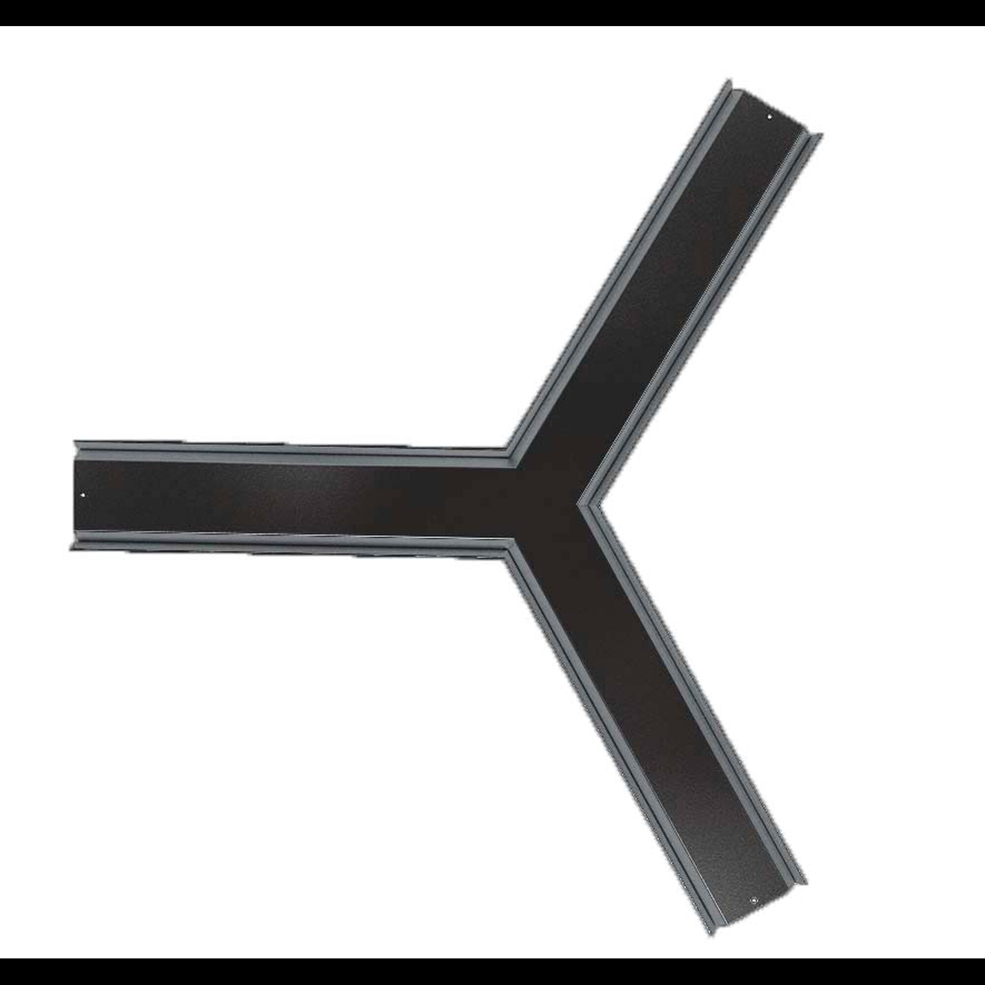 Светильник светодиодный FL 60 DESIGN FORM-Y120 RAL9005 5000К OPAL Faros