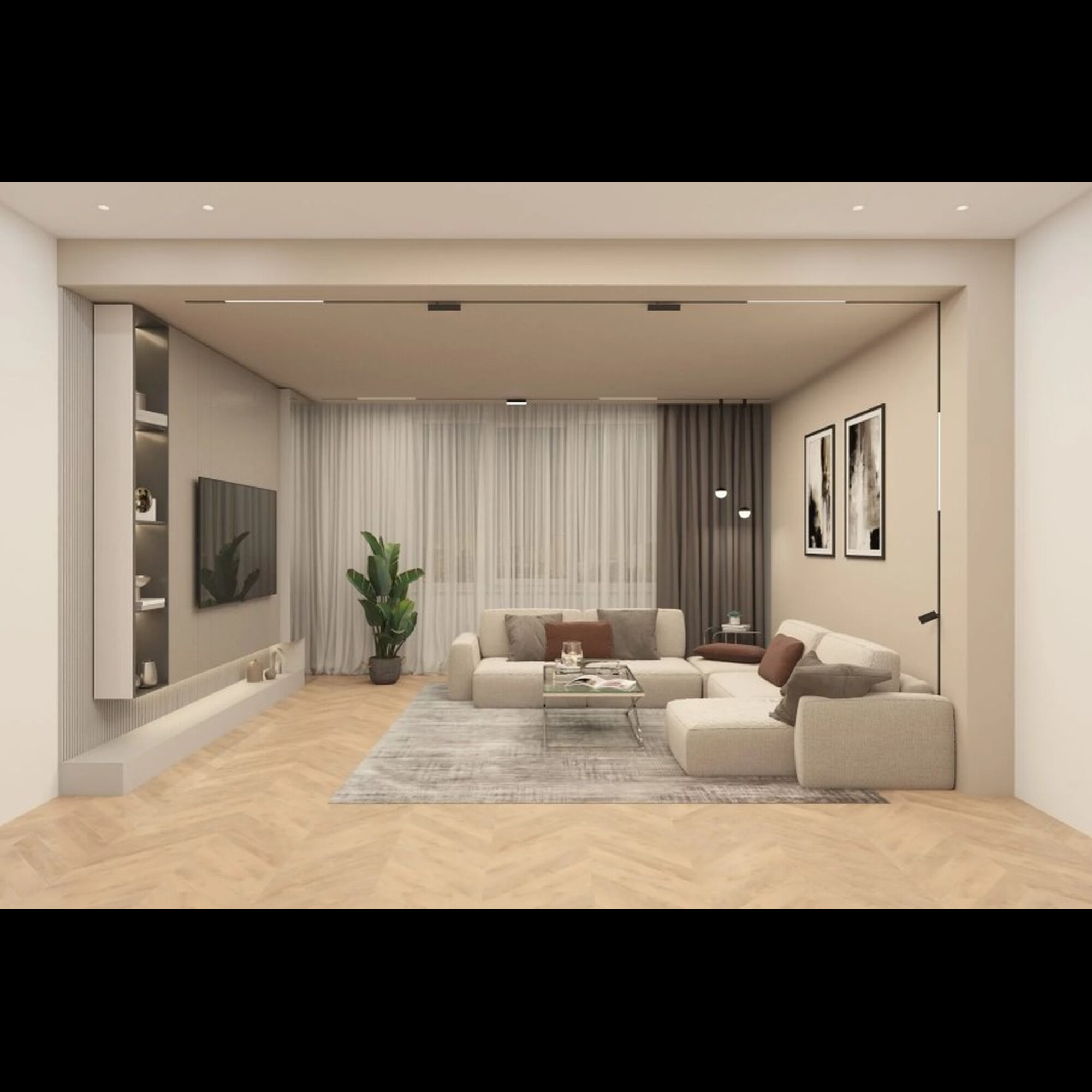 Трековый светильник DK8010-BK Denkirs