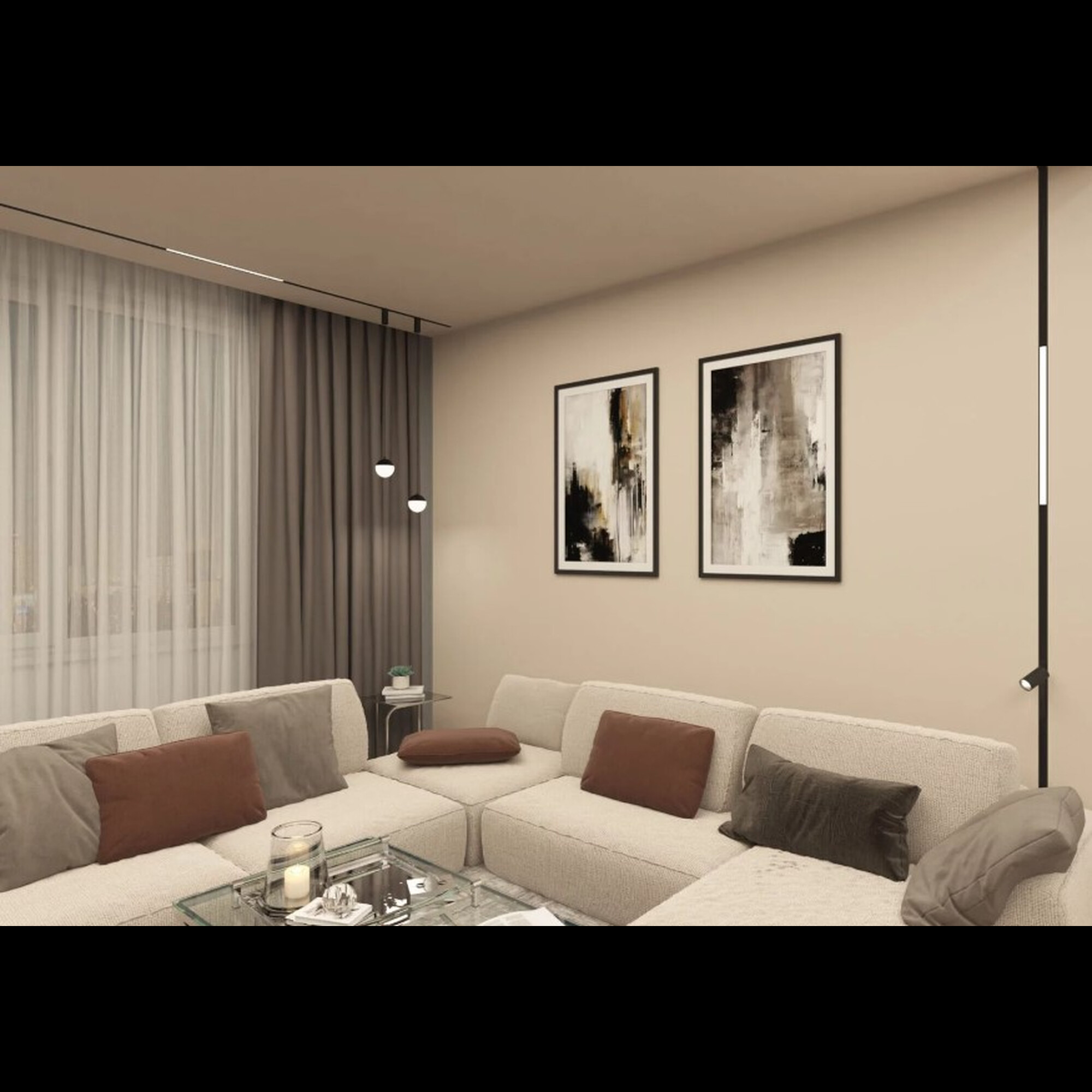 Трековый светильник DK8005-BK Denkirs