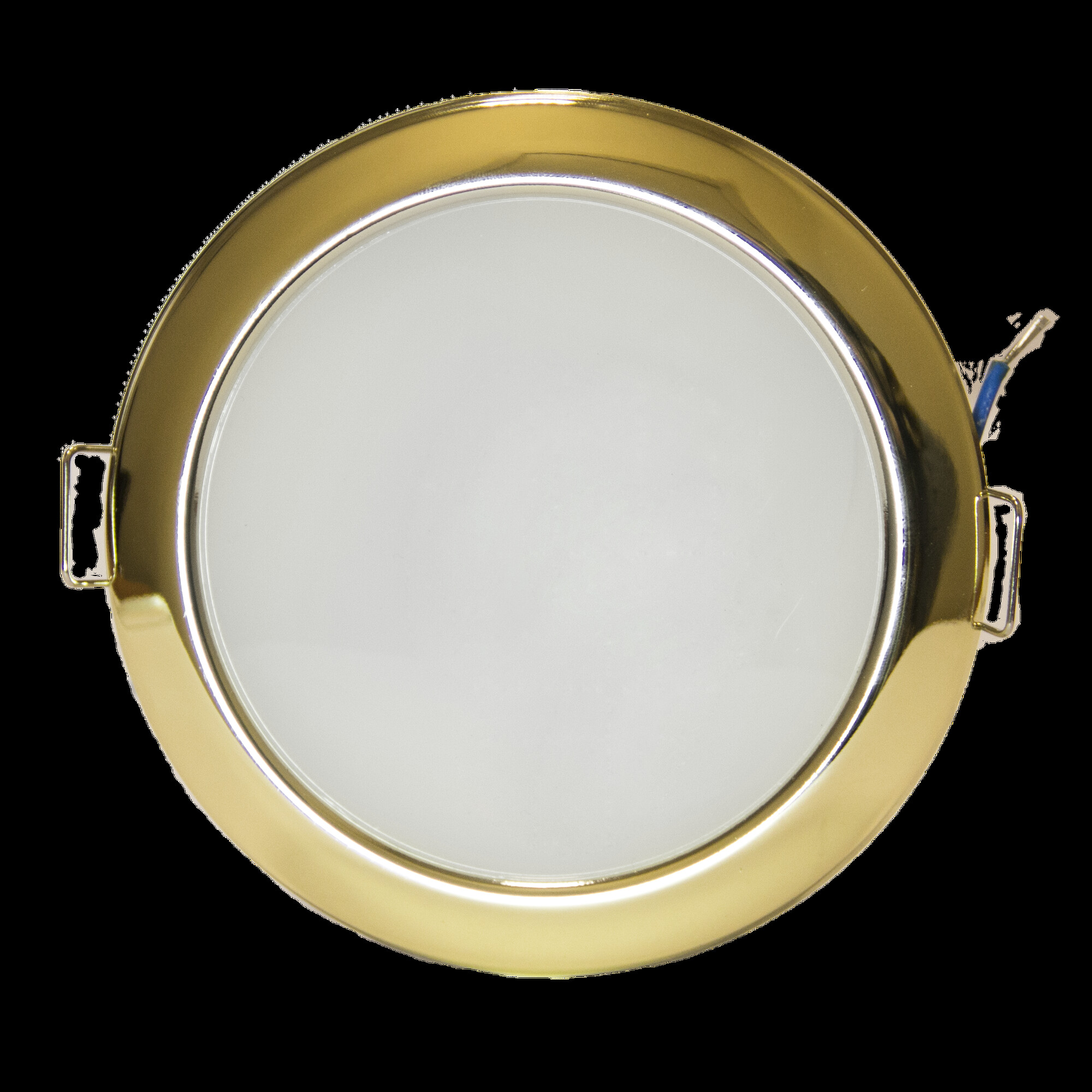 Светильник встраиваемый золото GX53 8W 3000-4000-6000К (распродажа)