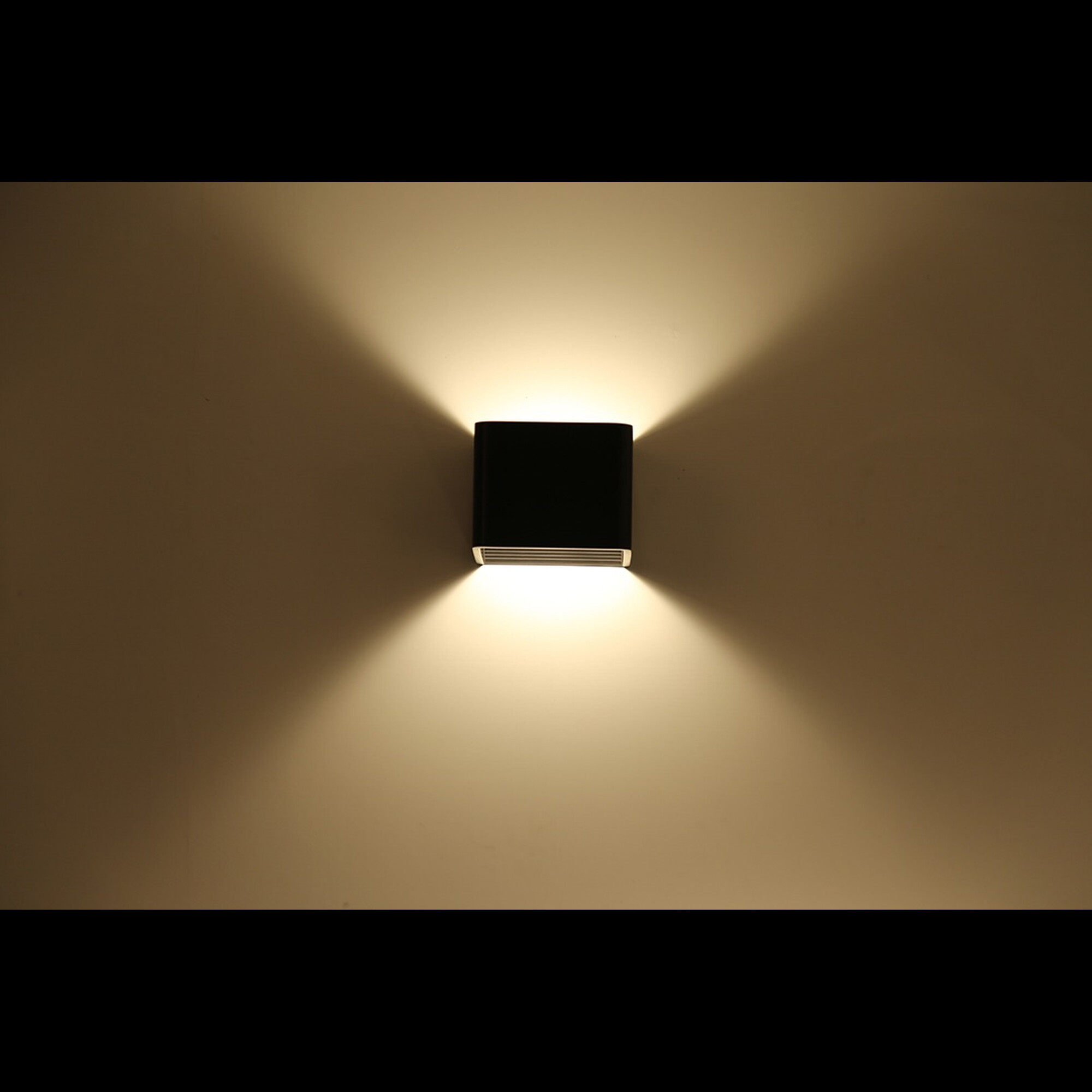 Светильник настенный MISTERY, черный, 5Вт, 4000K, IP20, GW-9201A-5-BL-NW SWG