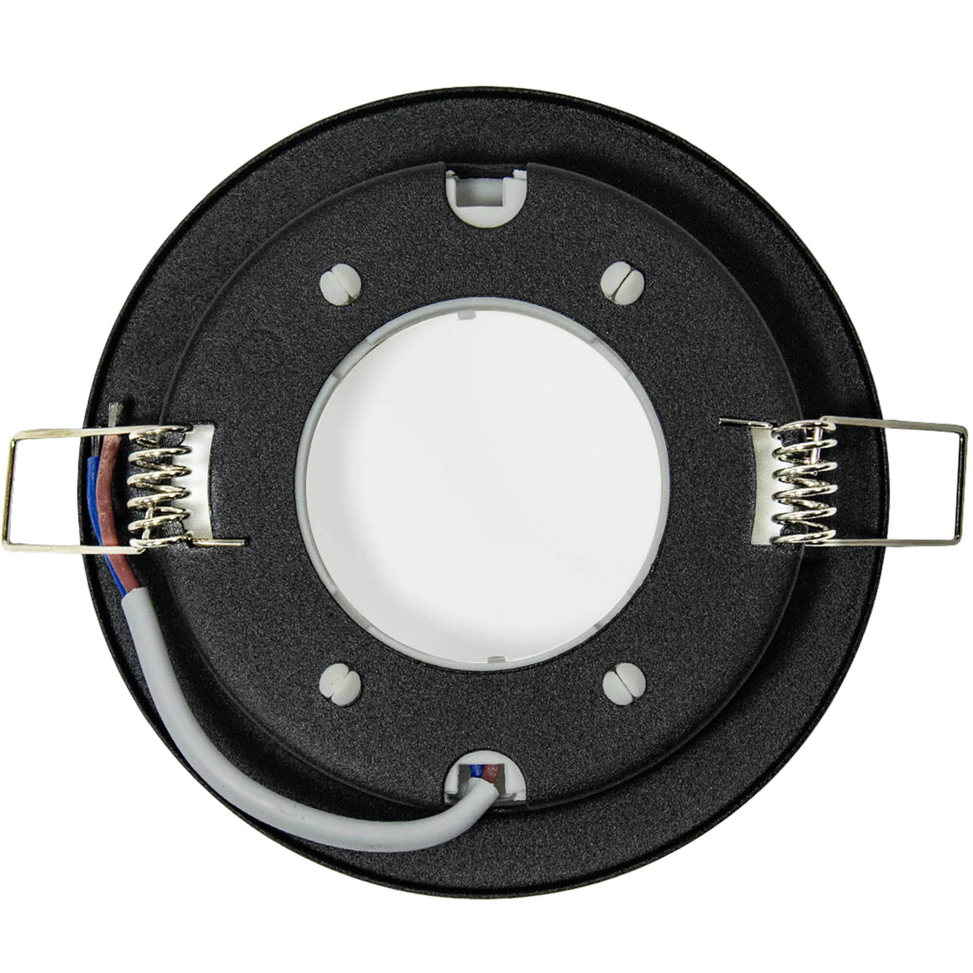 Светильник встраиваемый GX53 Чёрный песочный (под кольцо 85мм) SignImpress